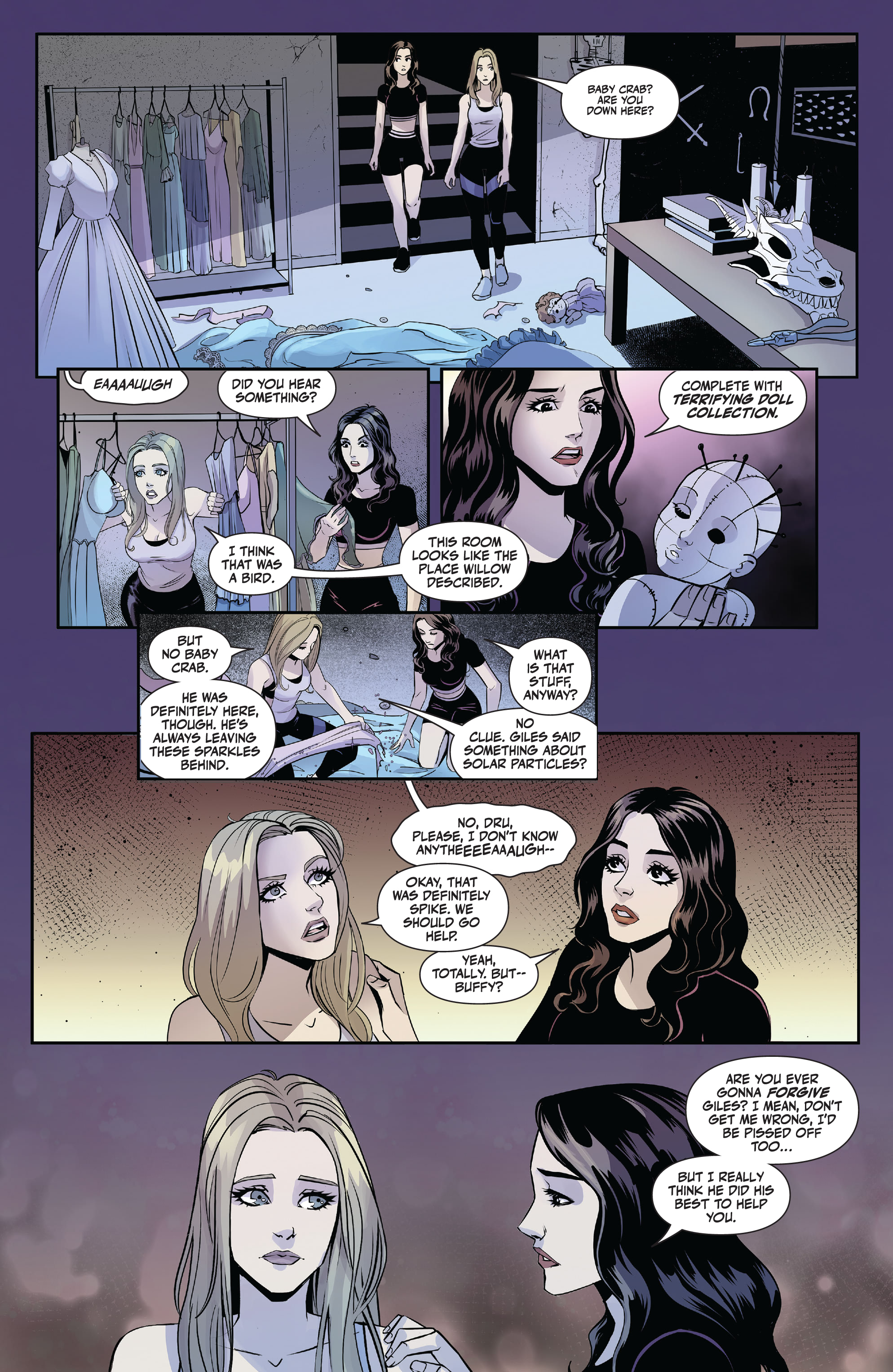 Read online The Vampire Slayer comic -  Issue #14 - 16