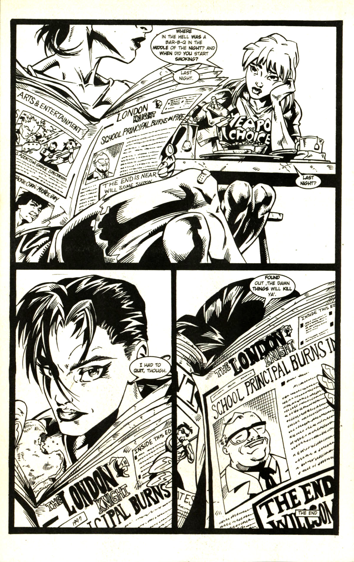 Read online Razor: Uncut comic -  Issue #43 - 20