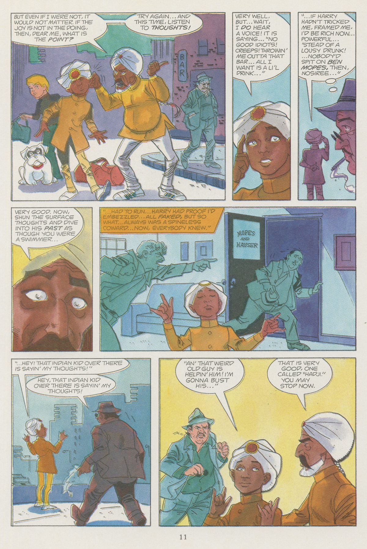 Read online Jonny Quest comic -  Issue #19 - 13