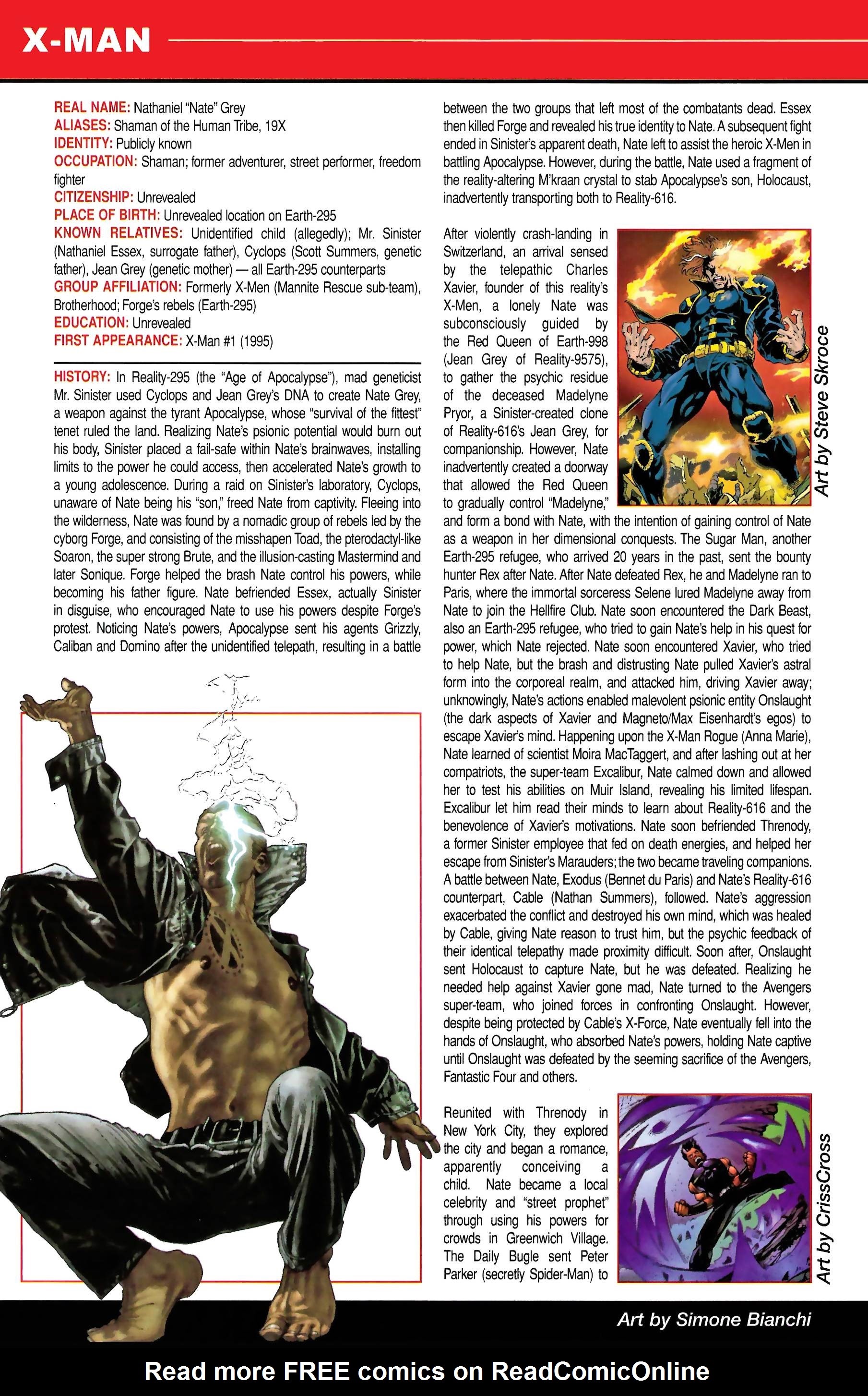 Read online Official Handbook of the Marvel Universe A to Z comic -  Issue # TPB 13 (Part 2) - 82