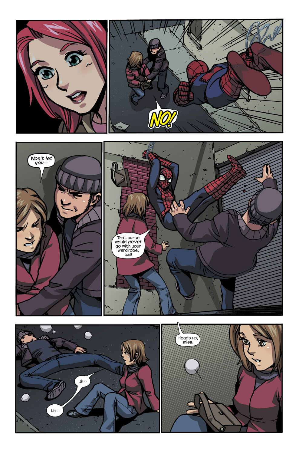 Spider-Man Loves Mary Jane issue 5 - Page 9