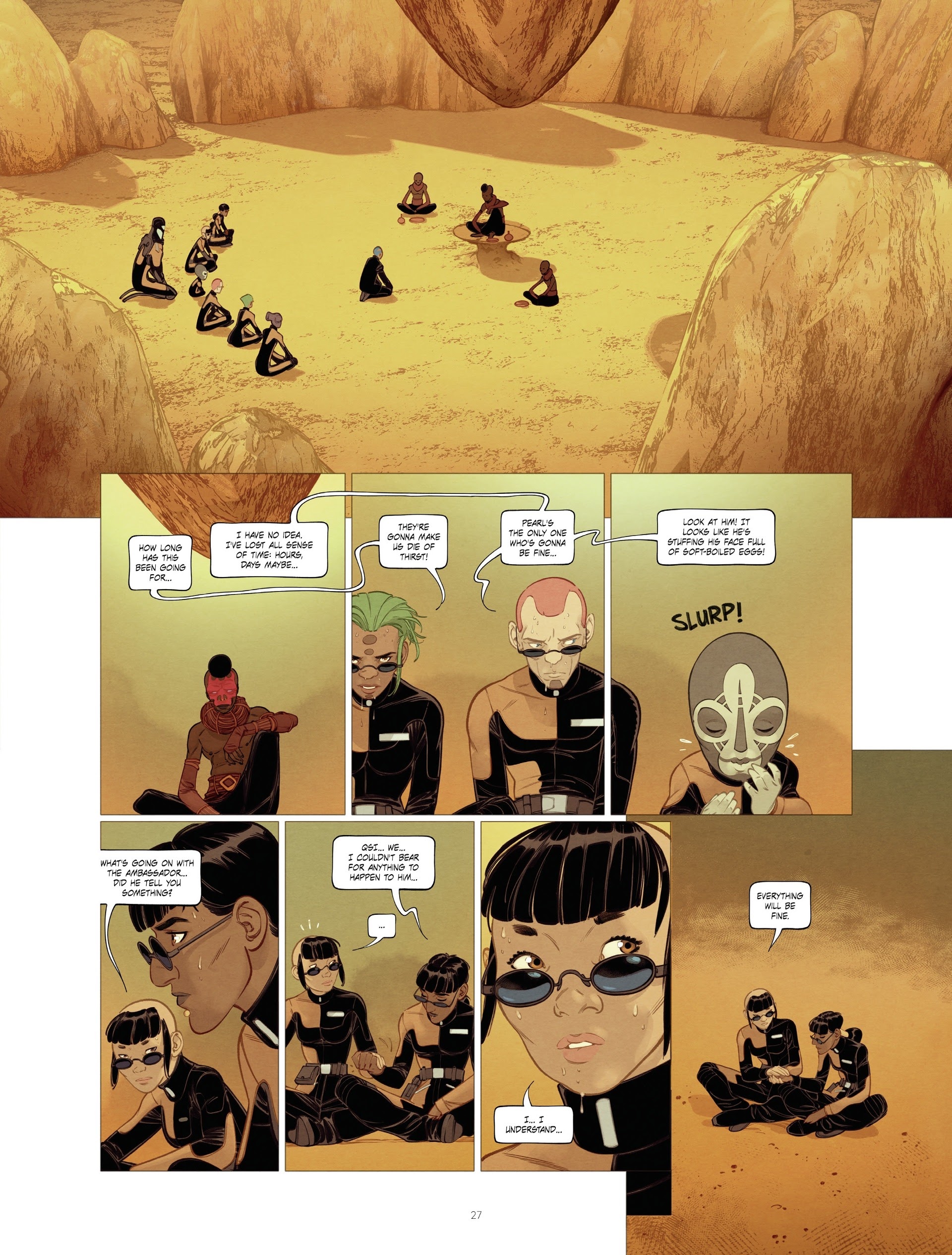 Read online The Universe Chronicles comic -  Issue #2 - 27