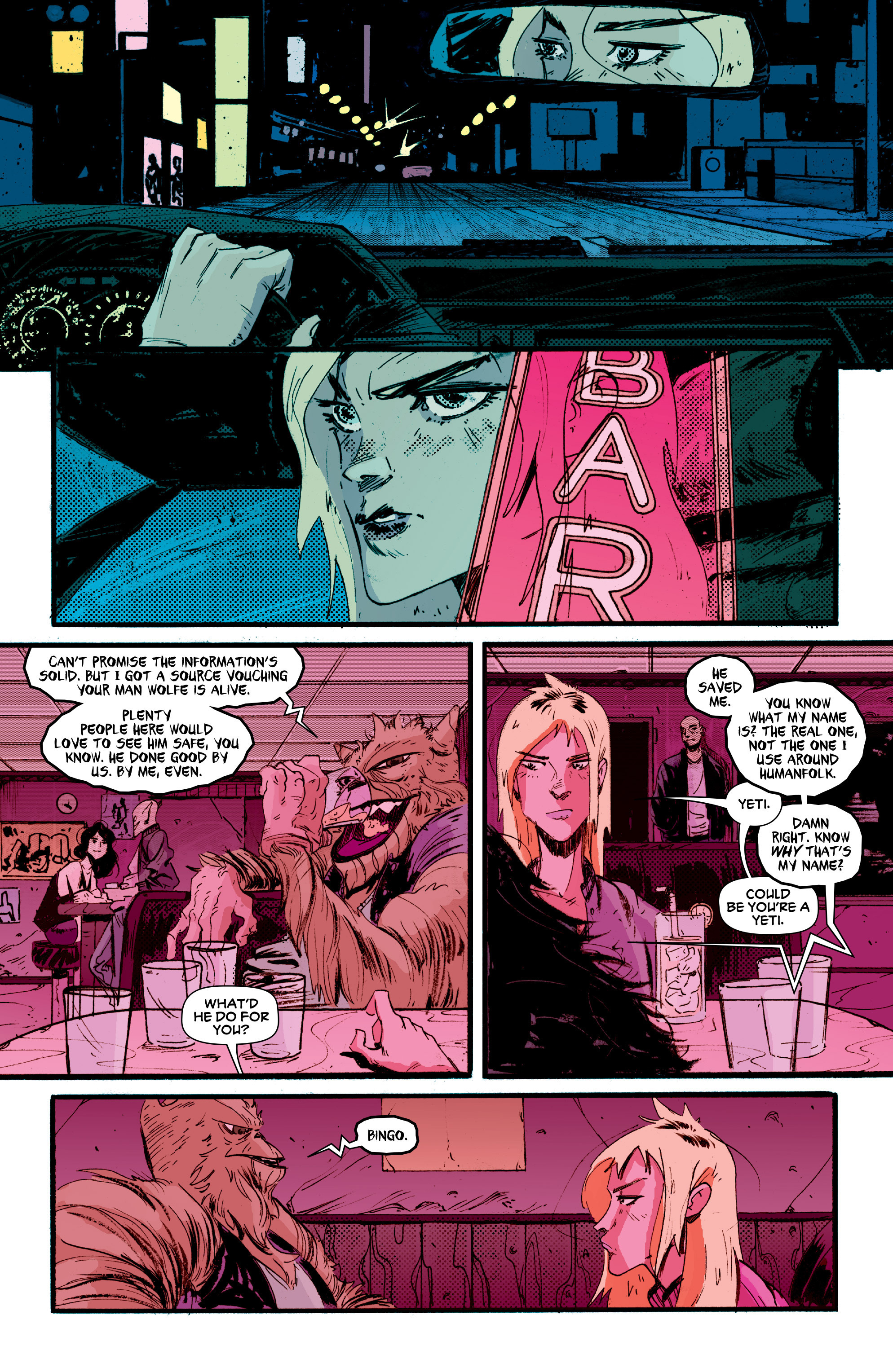 Read online Wolf (2015) comic -  Issue #5 - 18