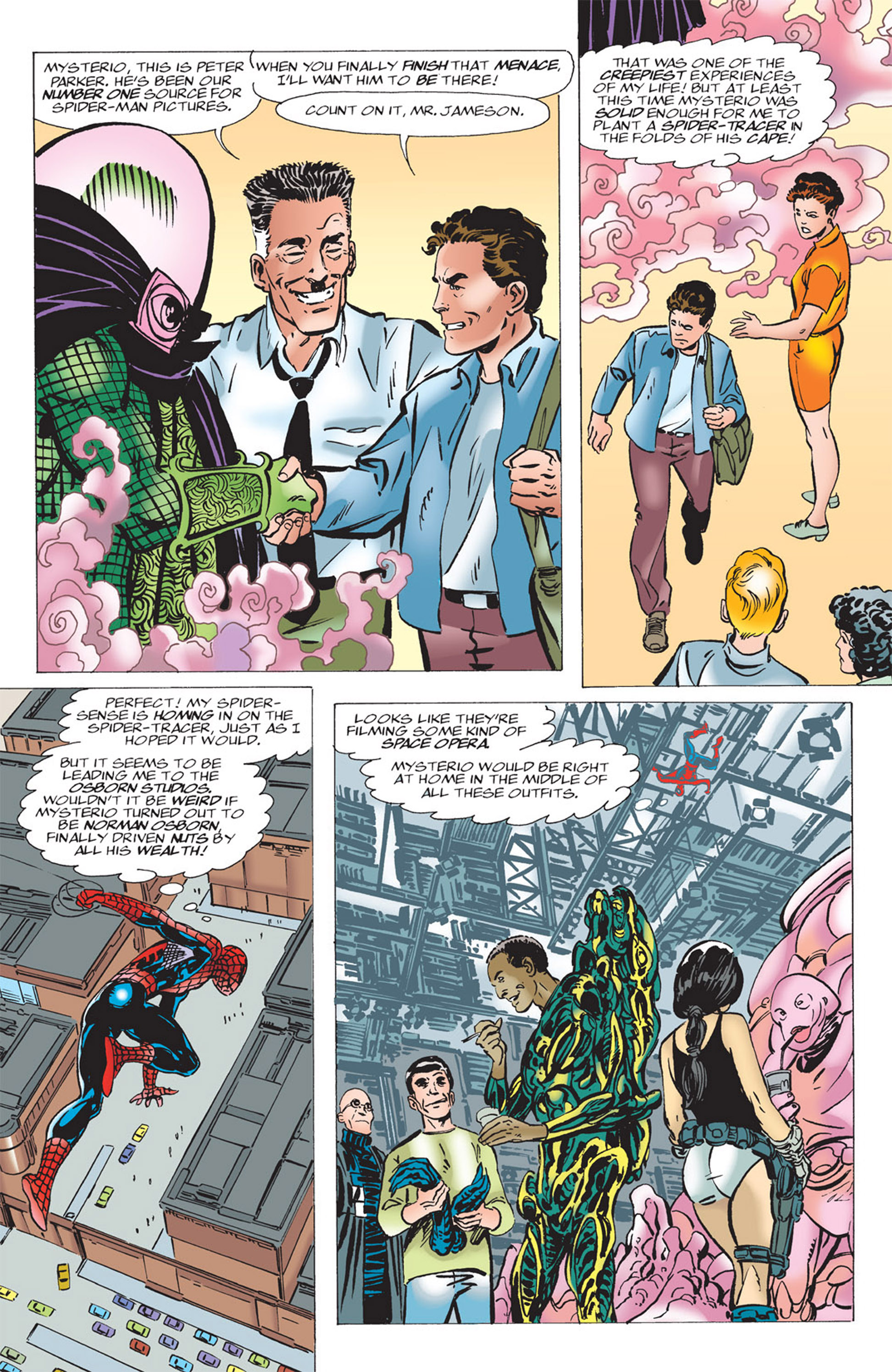 Read online Spider-Man: Chapter One comic -  Issue #7 - 29