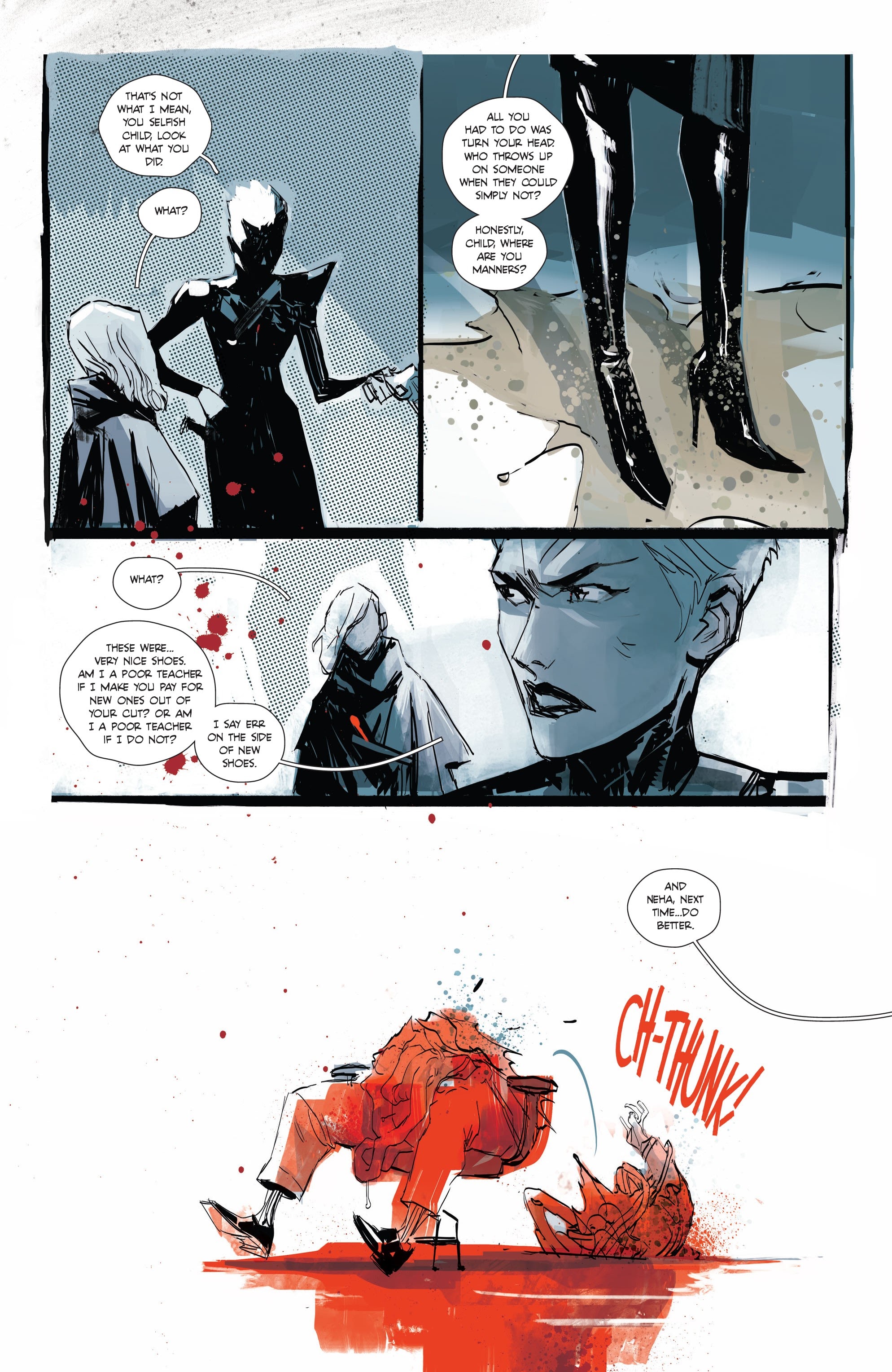 Read online Decorum comic -  Issue #5 - 23