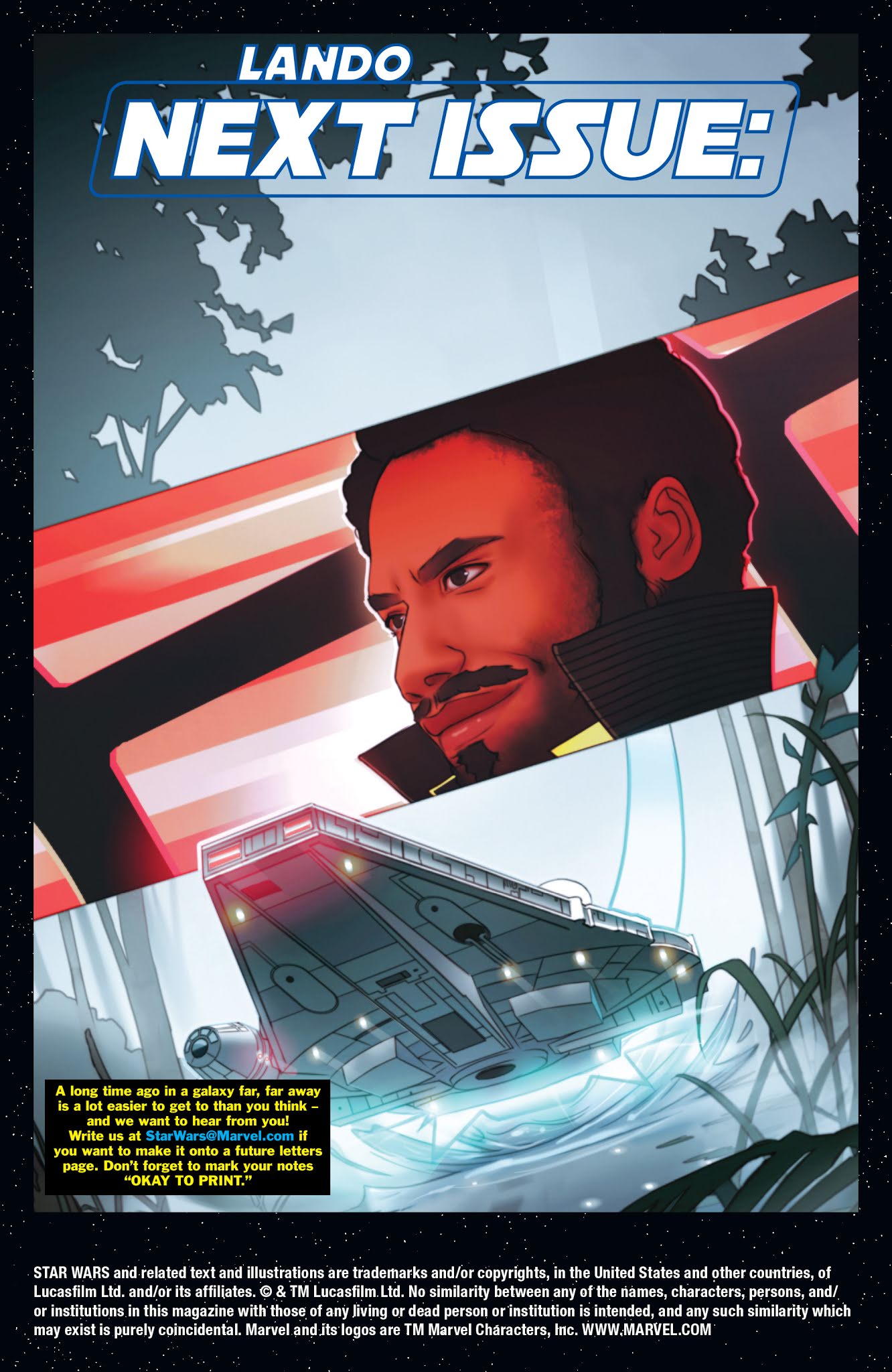Read online Star Wars: Lando: Double Or Nothing comic -  Issue #2 - 23