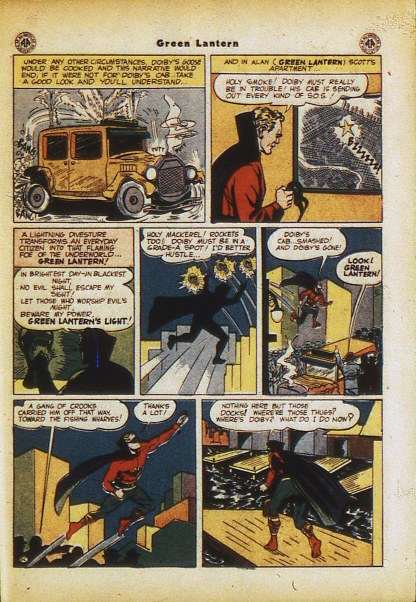 Green Lantern (1941) Issue #17 #17 - English 42