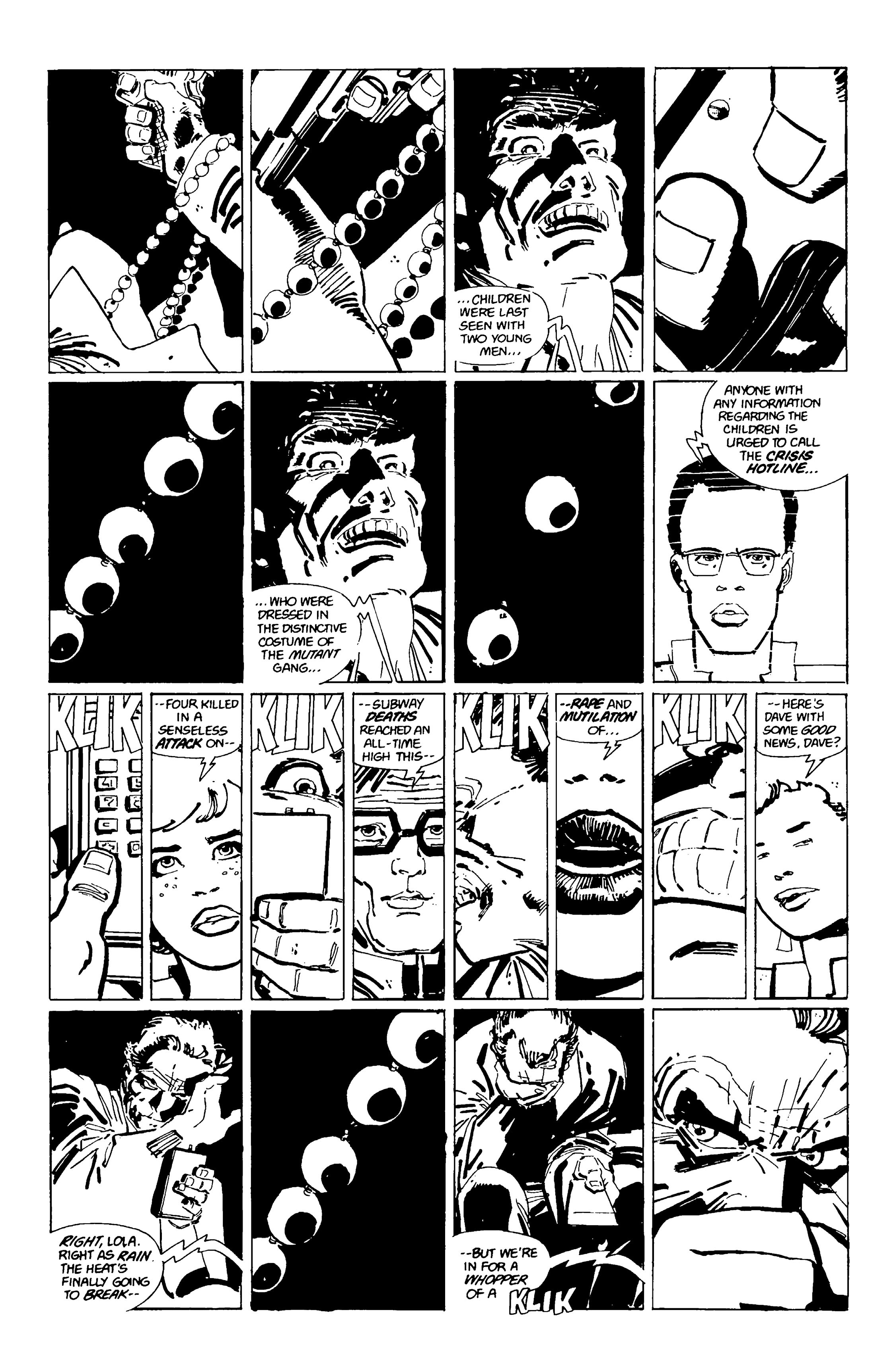 Read online Batman Noir: The Dark Knight Returns comic -  Issue # TPB (Part 1) - 23