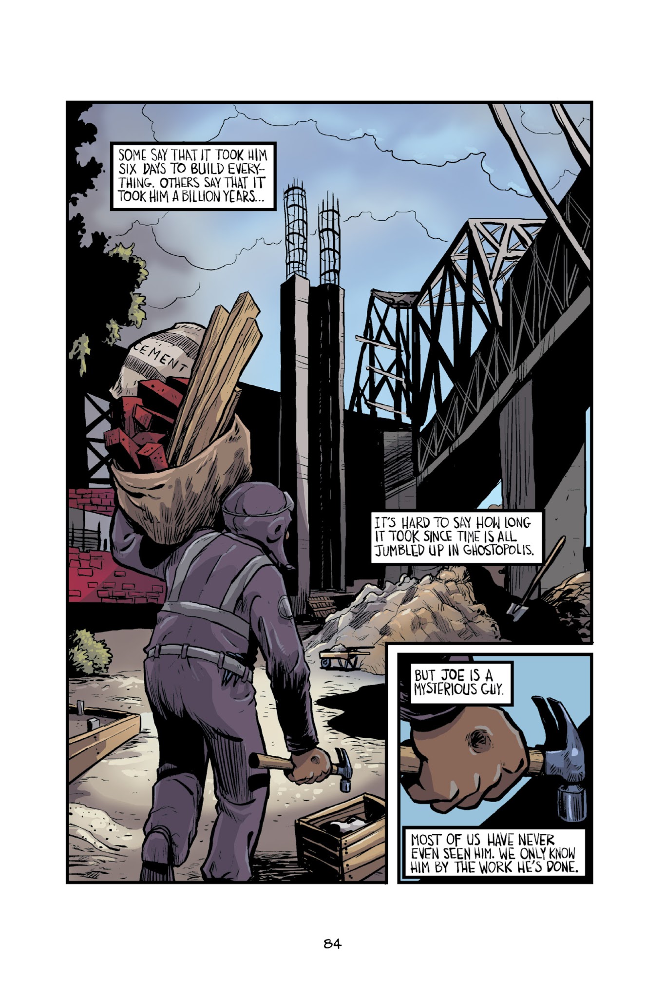 Read online Ghostopolis comic -  Issue # TPB - 89