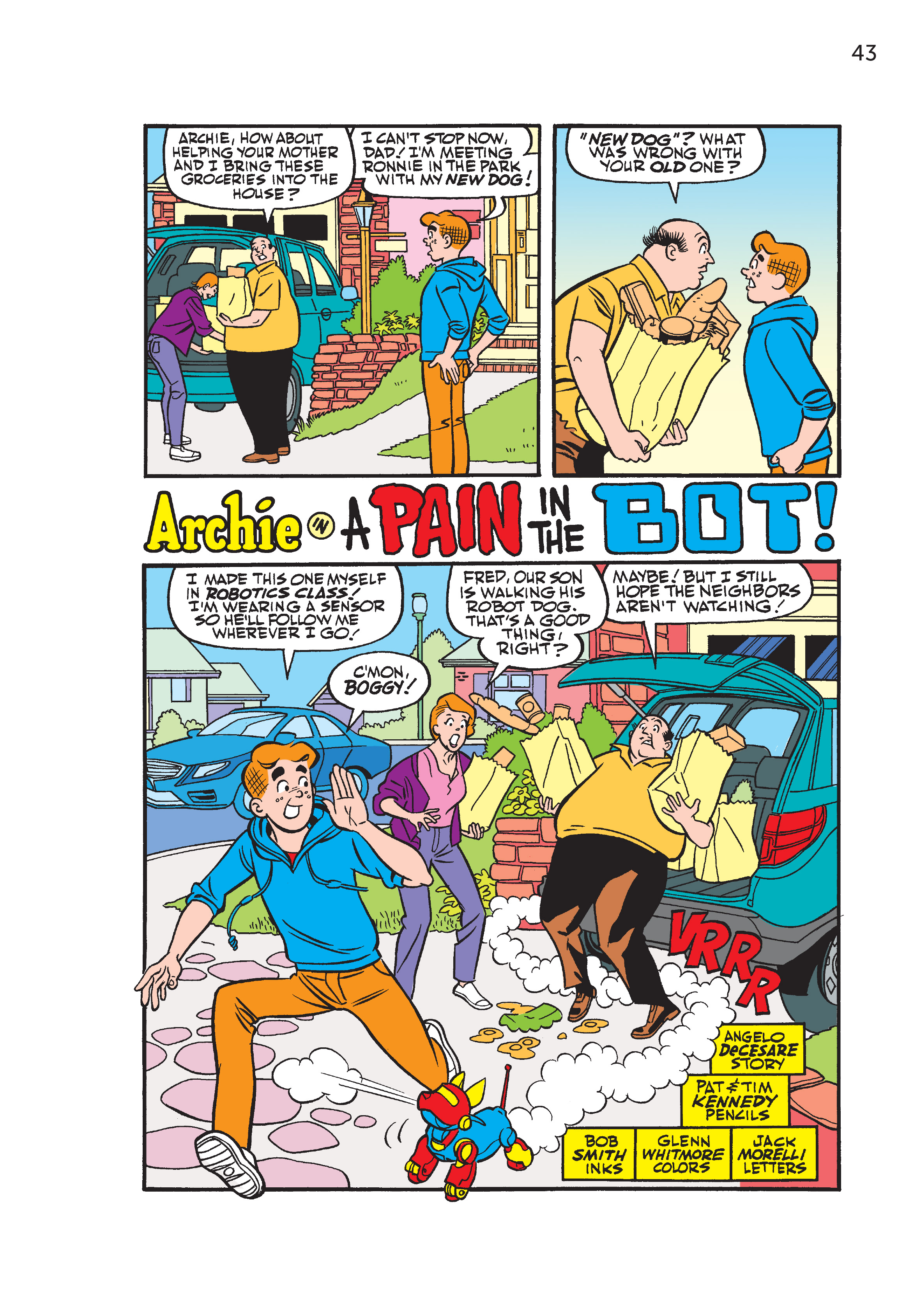 Read online Archie: Modern Classics comic -  Issue # TPB (Part 1) - 45