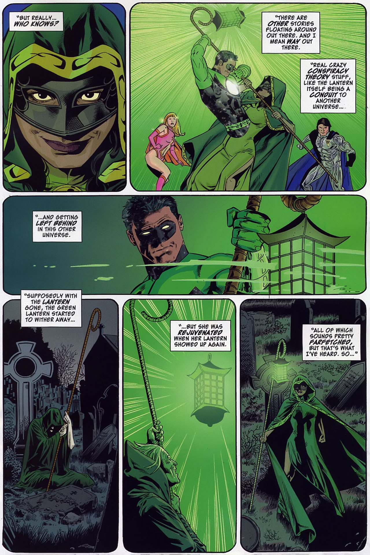 Read online Tangent: Superman's Reign comic -  Issue #6 - 22