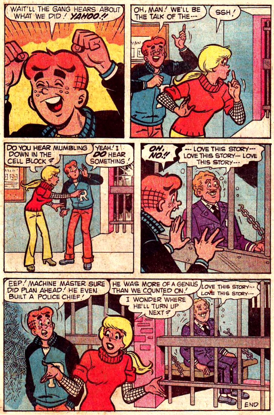 Read online Life With Archie (1958) comic -  Issue #216 - 17