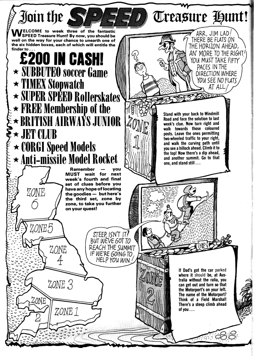 Read online Speed comic -  Issue #17 - 14