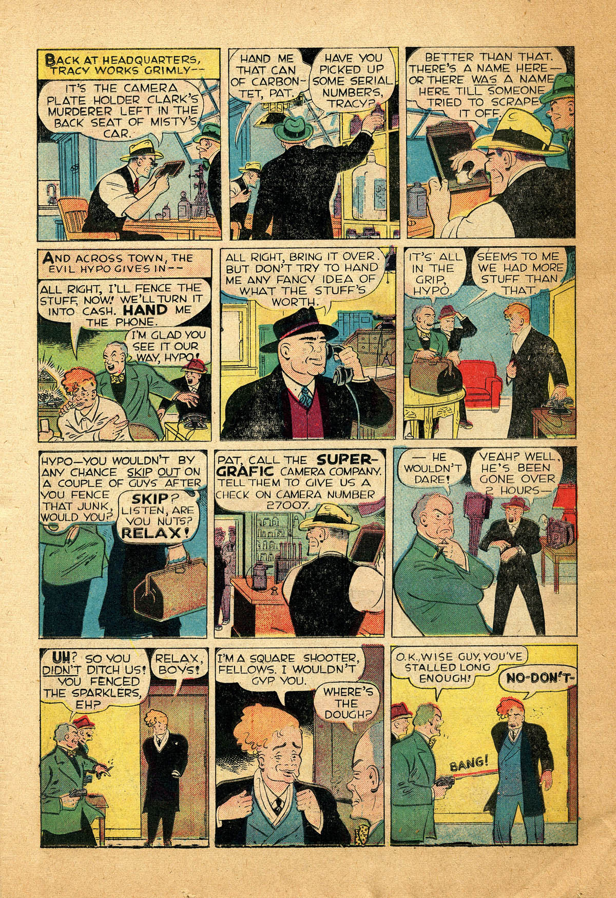 Read online Dick Tracy comic -  Issue #46 - 22