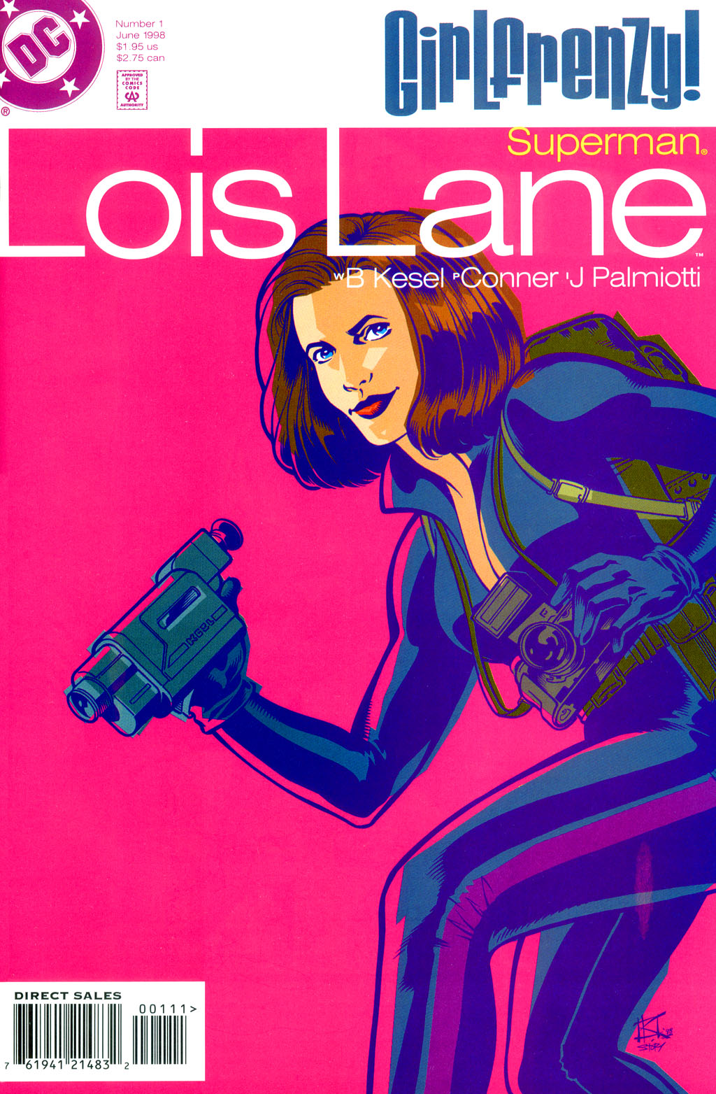 Read online Superman: Lois Lane (1998) comic -  Issue # Full - 1