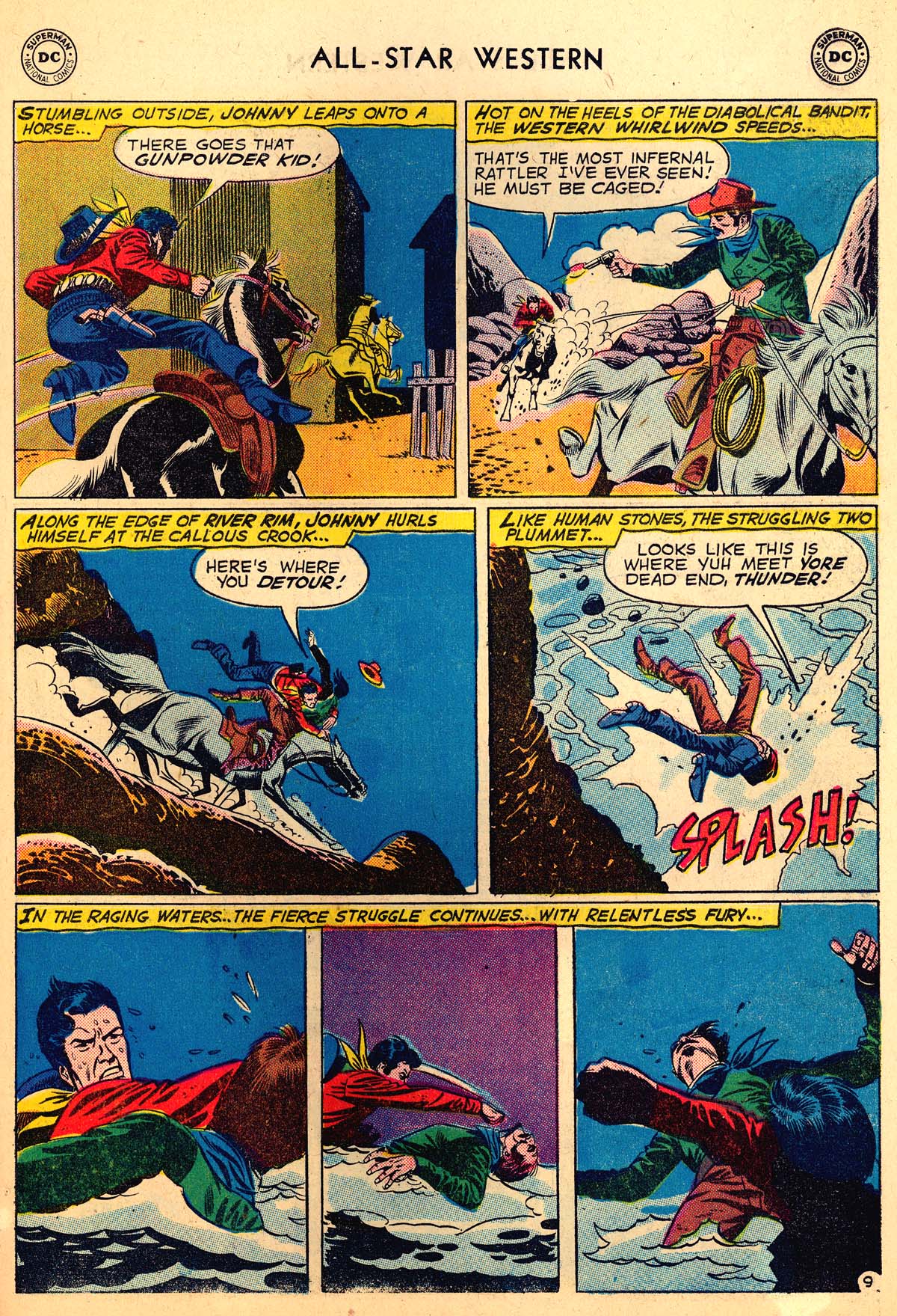 Read online All-Star Western (1951) comic -  Issue #110 - 11