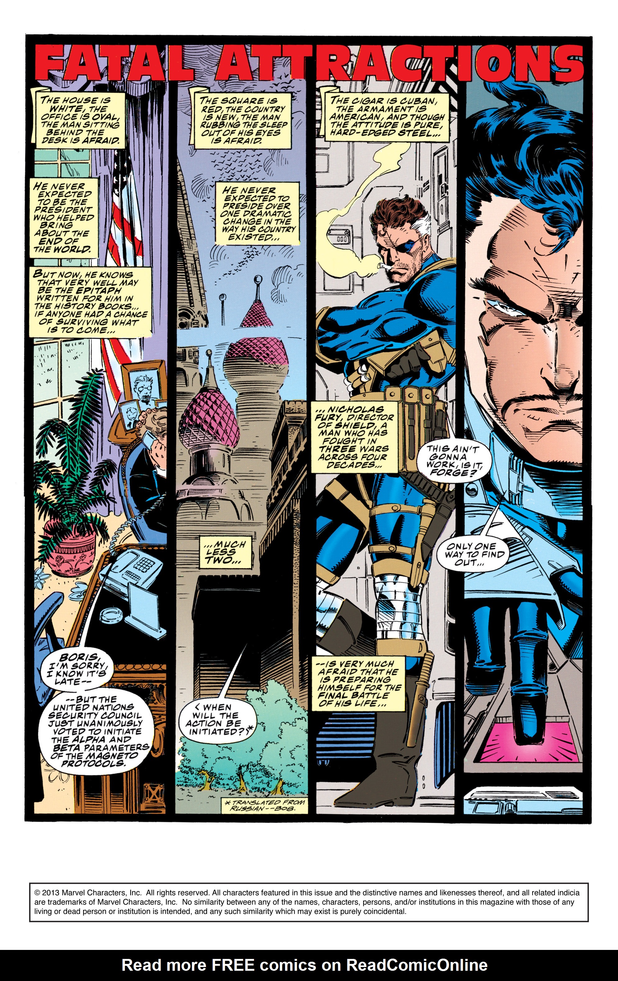 Read online X-Men (1991) comic -  Issue #25 - 3
