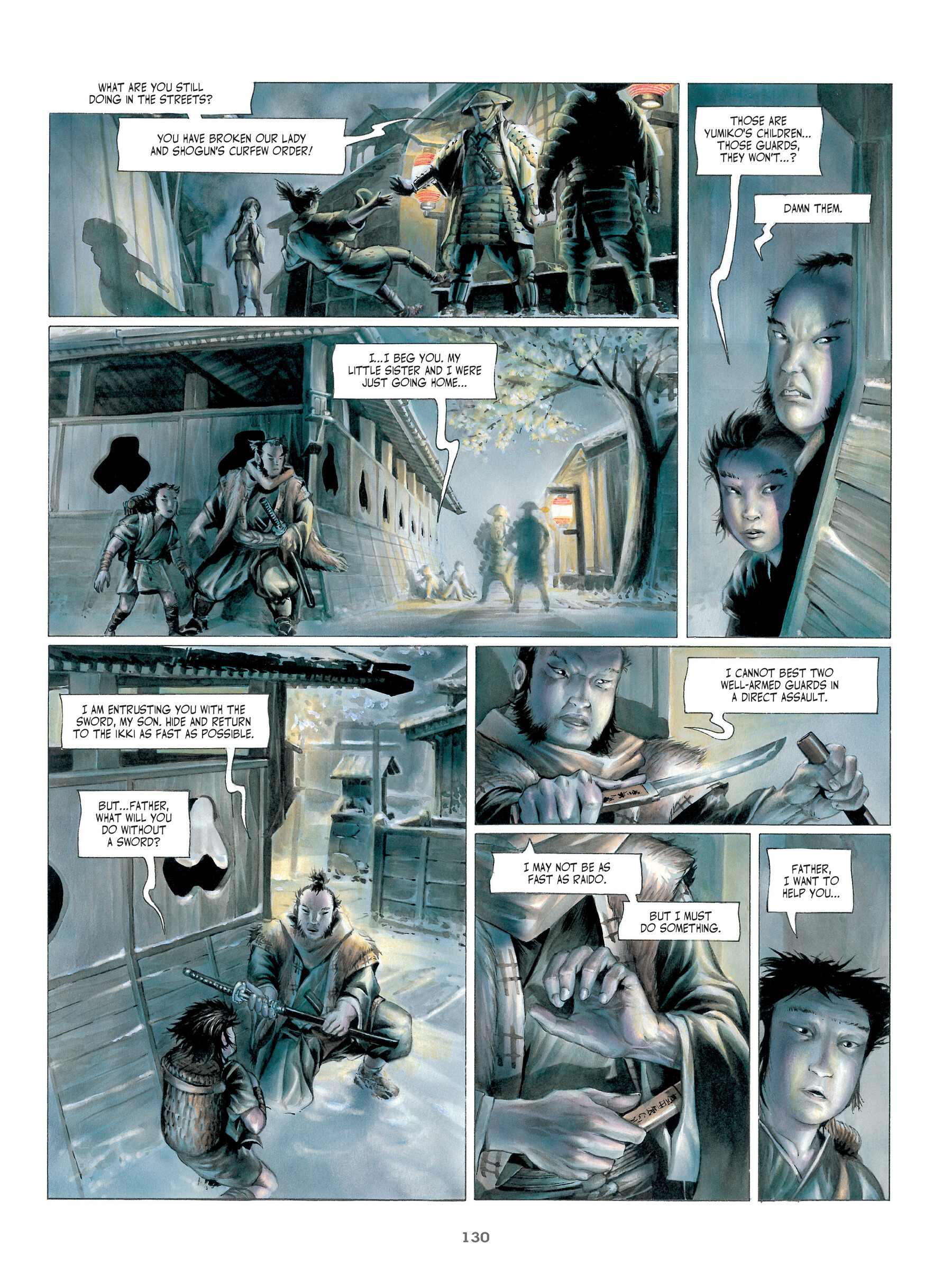 Read online Legends of the Pierced Veil: The Scarlet Blades comic -  Issue # TPB (Part 2) - 30