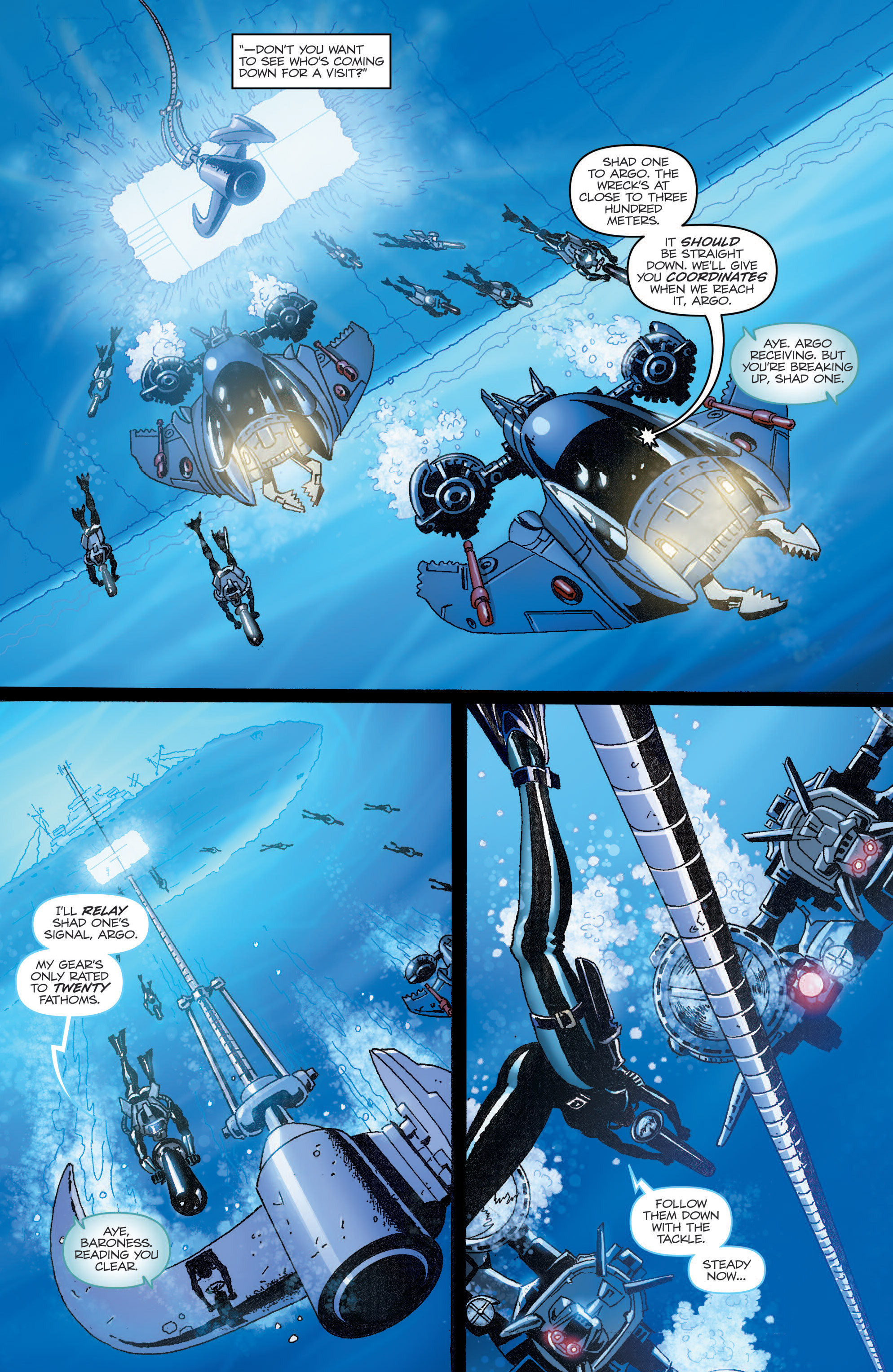 Read online G.I. Joe: Special Missions (2013) comic -  Issue #2 - 16