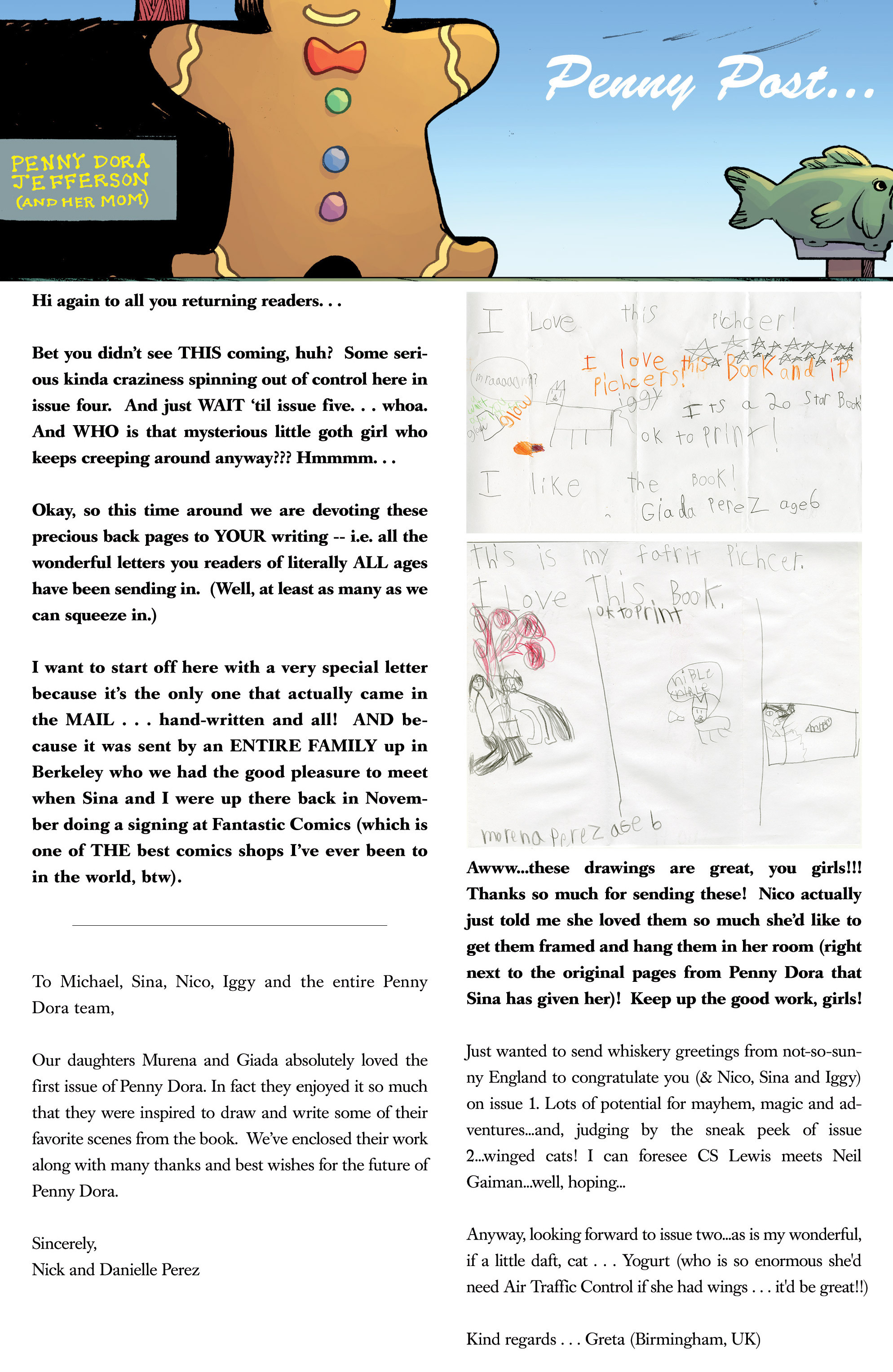 Read online Penny Dora and the Wishing Box comic -  Issue #4 - 24