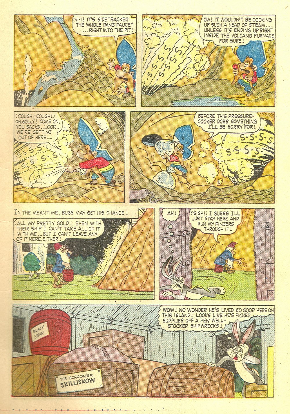Read online Bugs Bunny comic -  Issue #71 - 15
