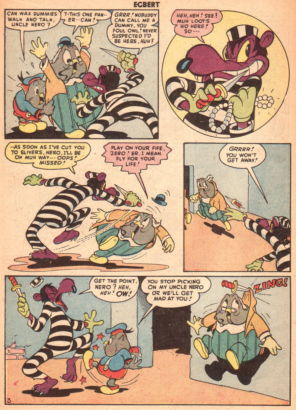Read online Egbert comic -  Issue #7 - 12