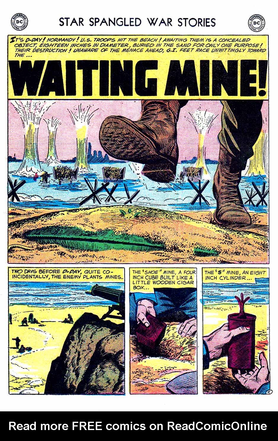 Read online Star Spangled War Stories (1952) comic -  Issue #56 - 11