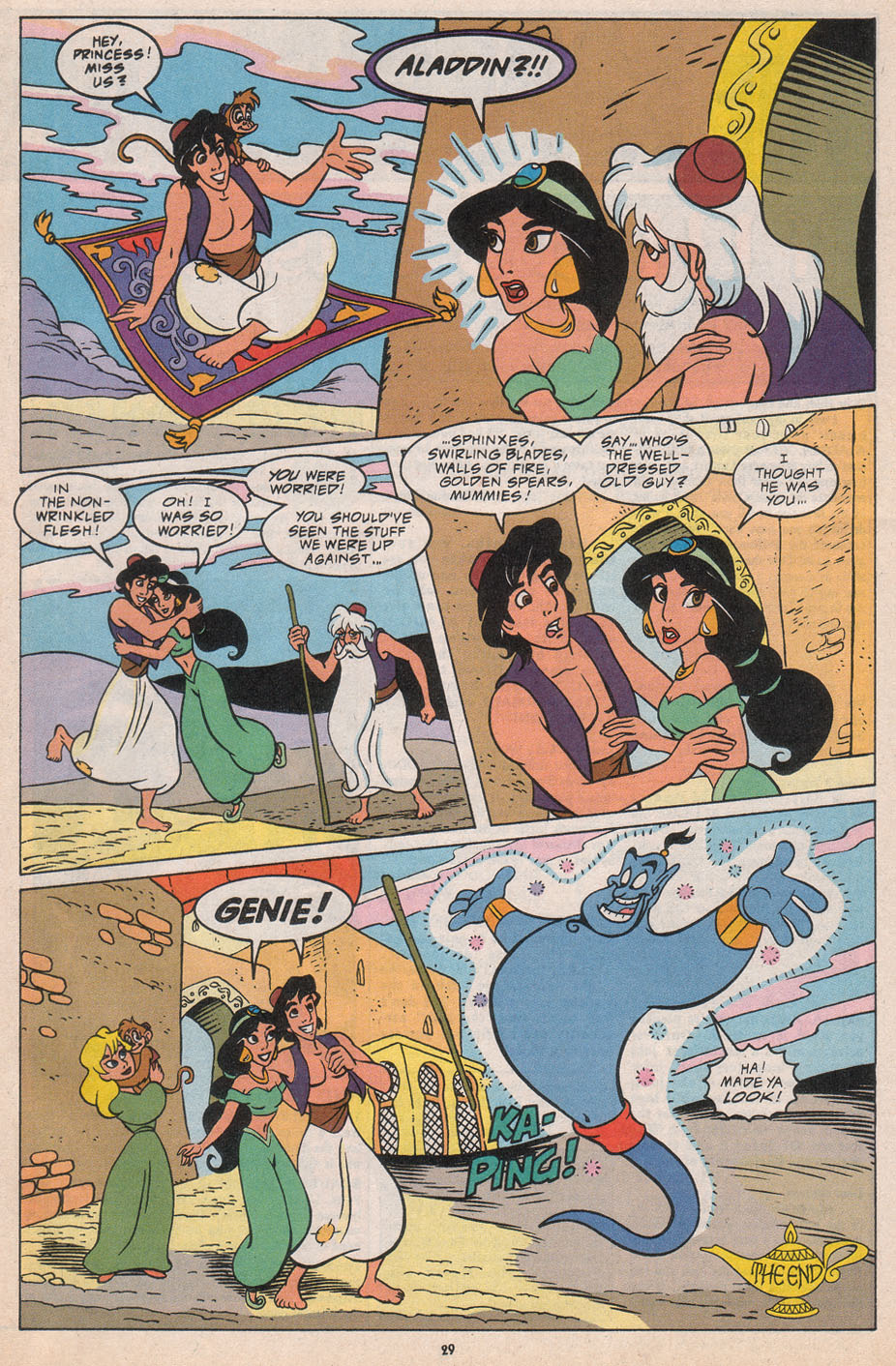 Read online Disney's Aladdin comic -  Issue #2 - 29