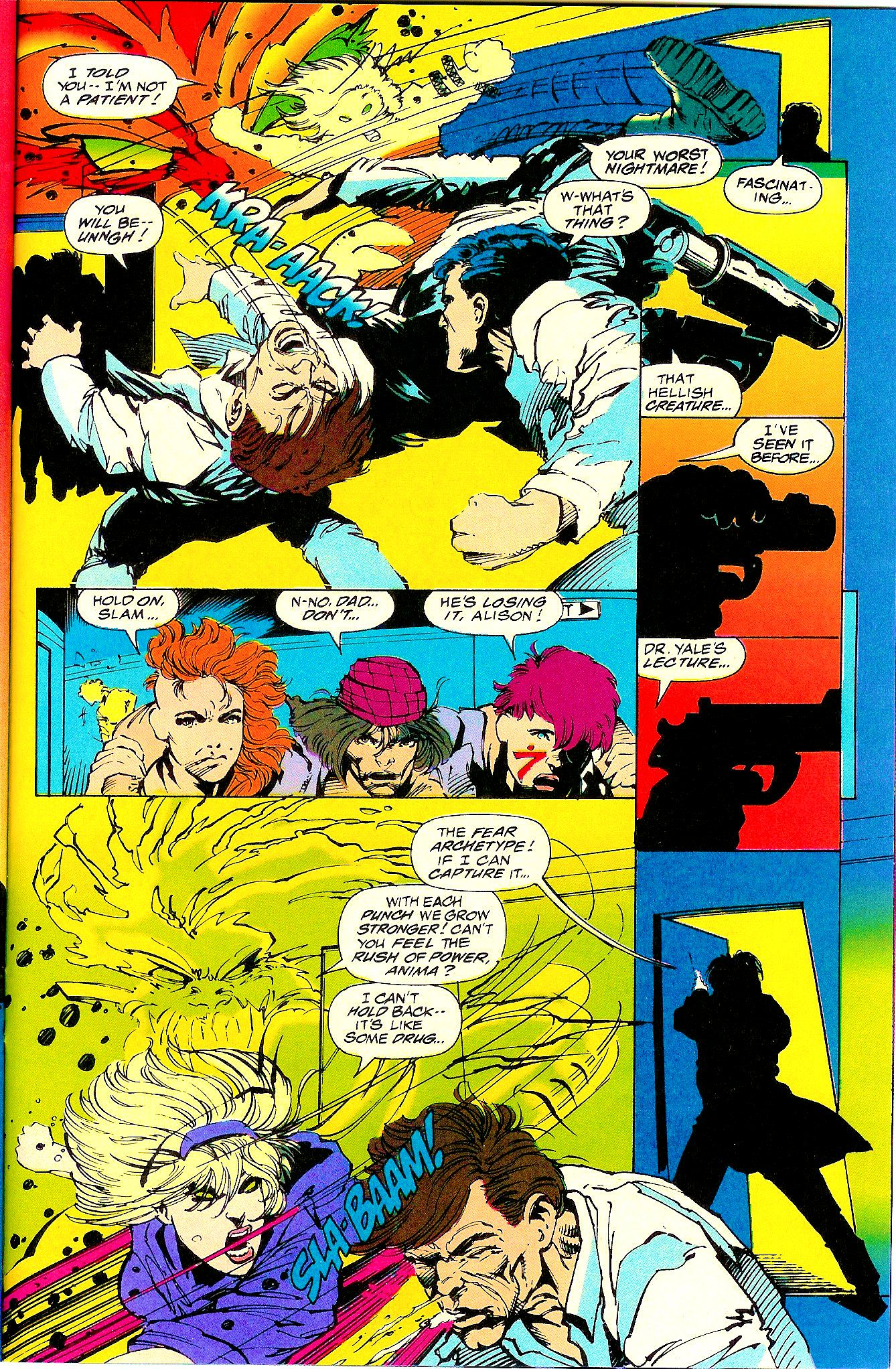 Read online Anima comic -  Issue #2 - 23