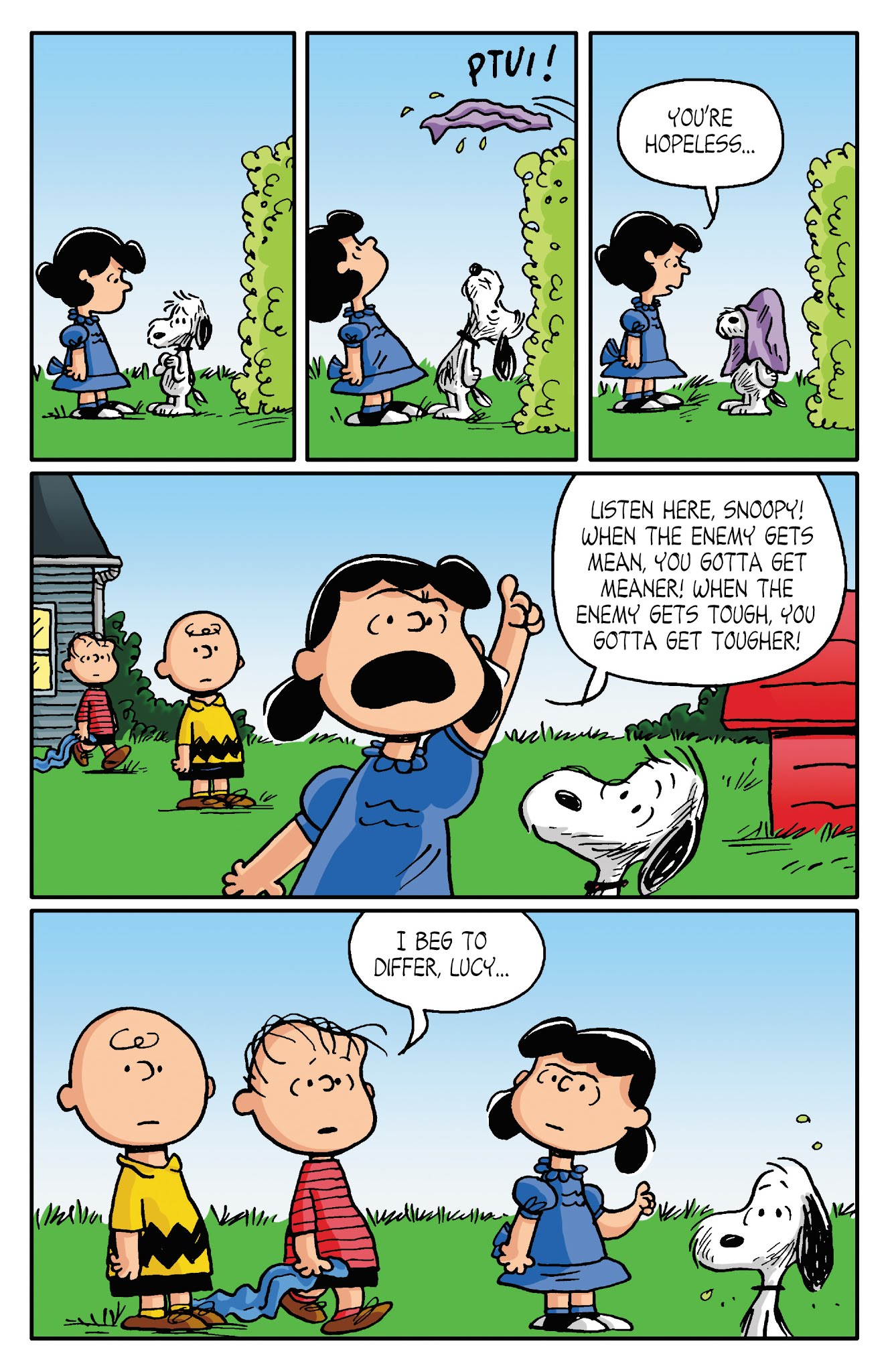 Read online Peanuts: The Beagle Has Landed, Charlie Brown comic -  Issue # TPB - 53