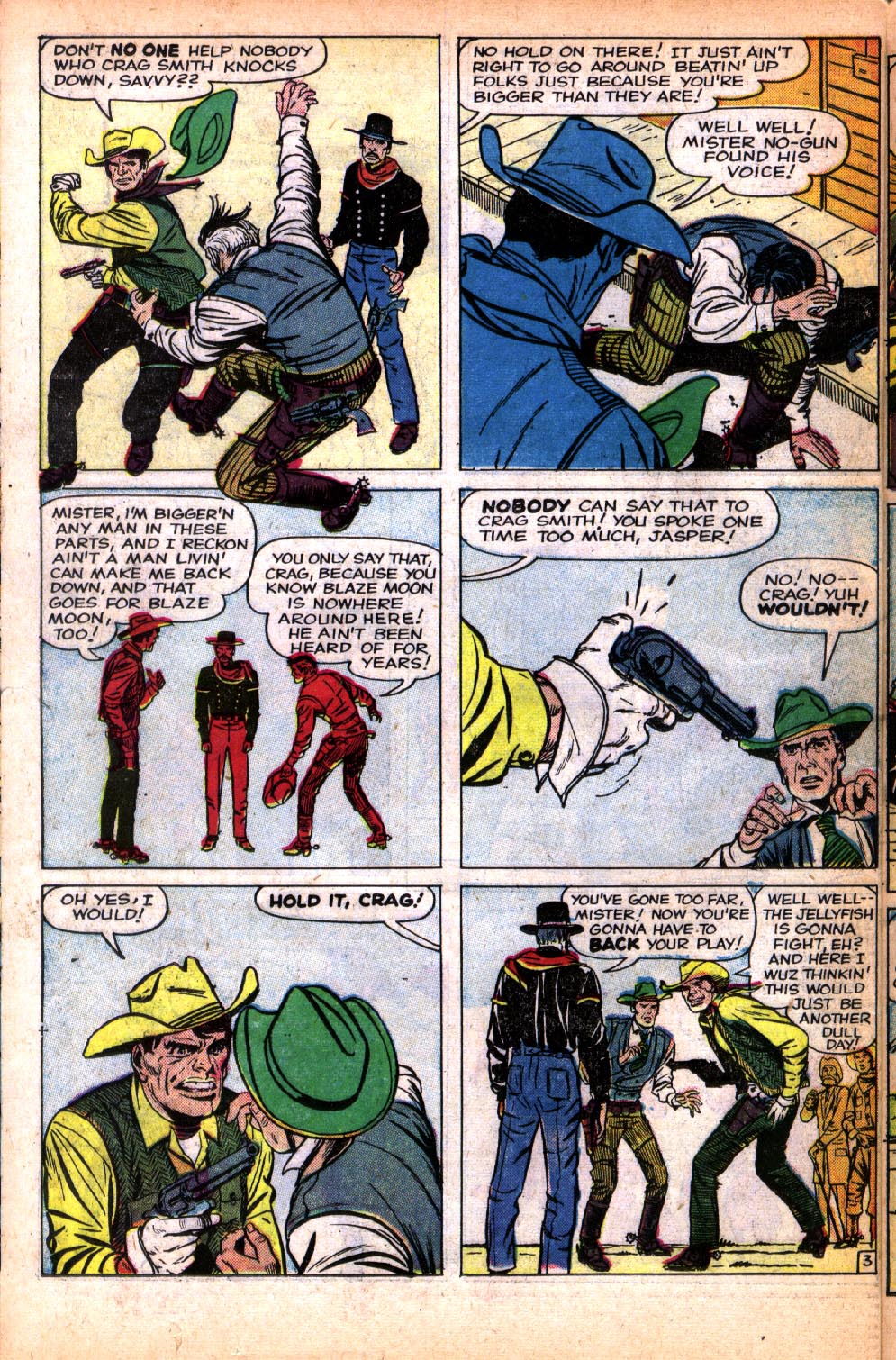 Read online Kid Colt Outlaw comic -  Issue #93 - 22