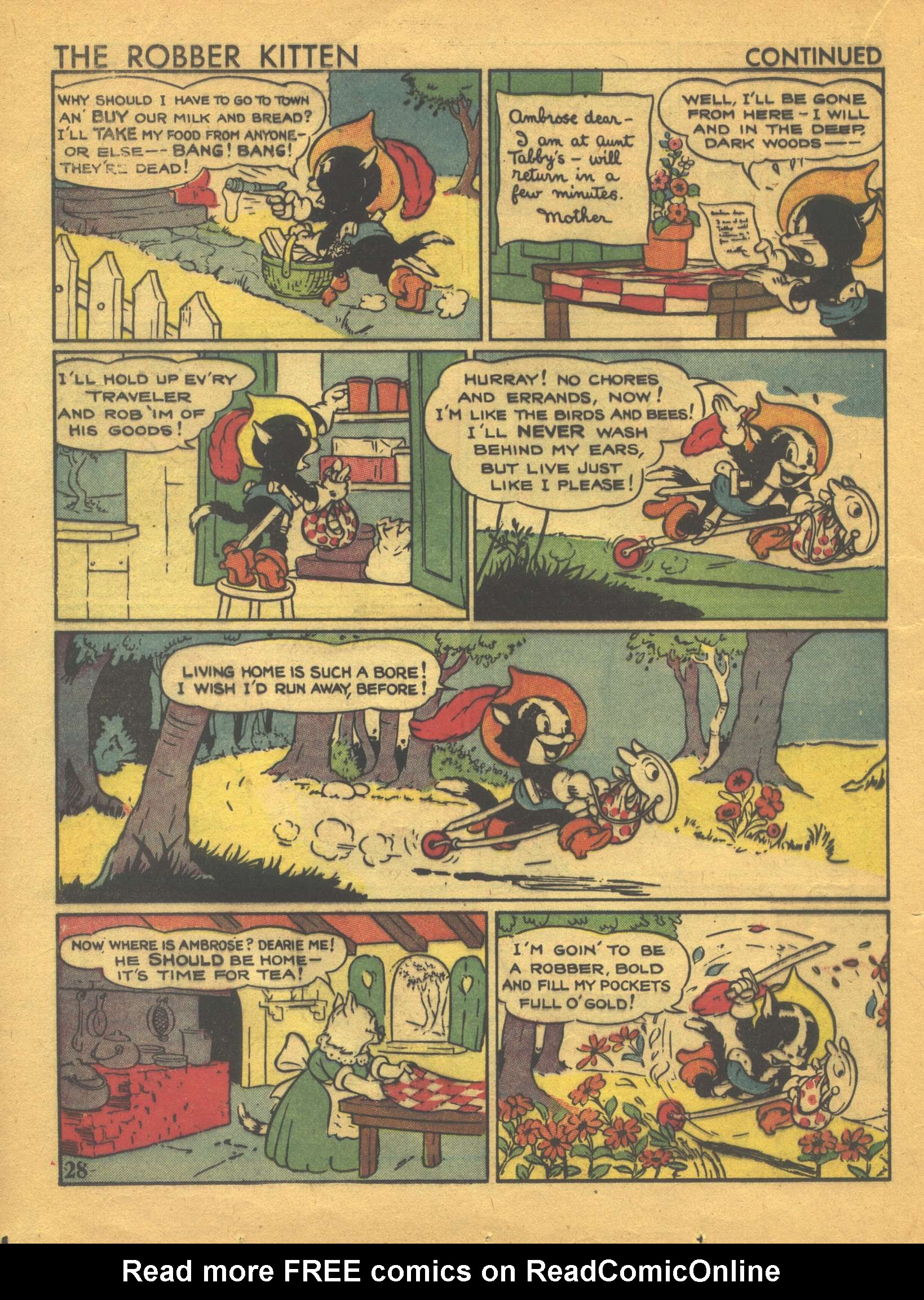 Read online Walt Disney's Comics and Stories comic -  Issue #17 - 30