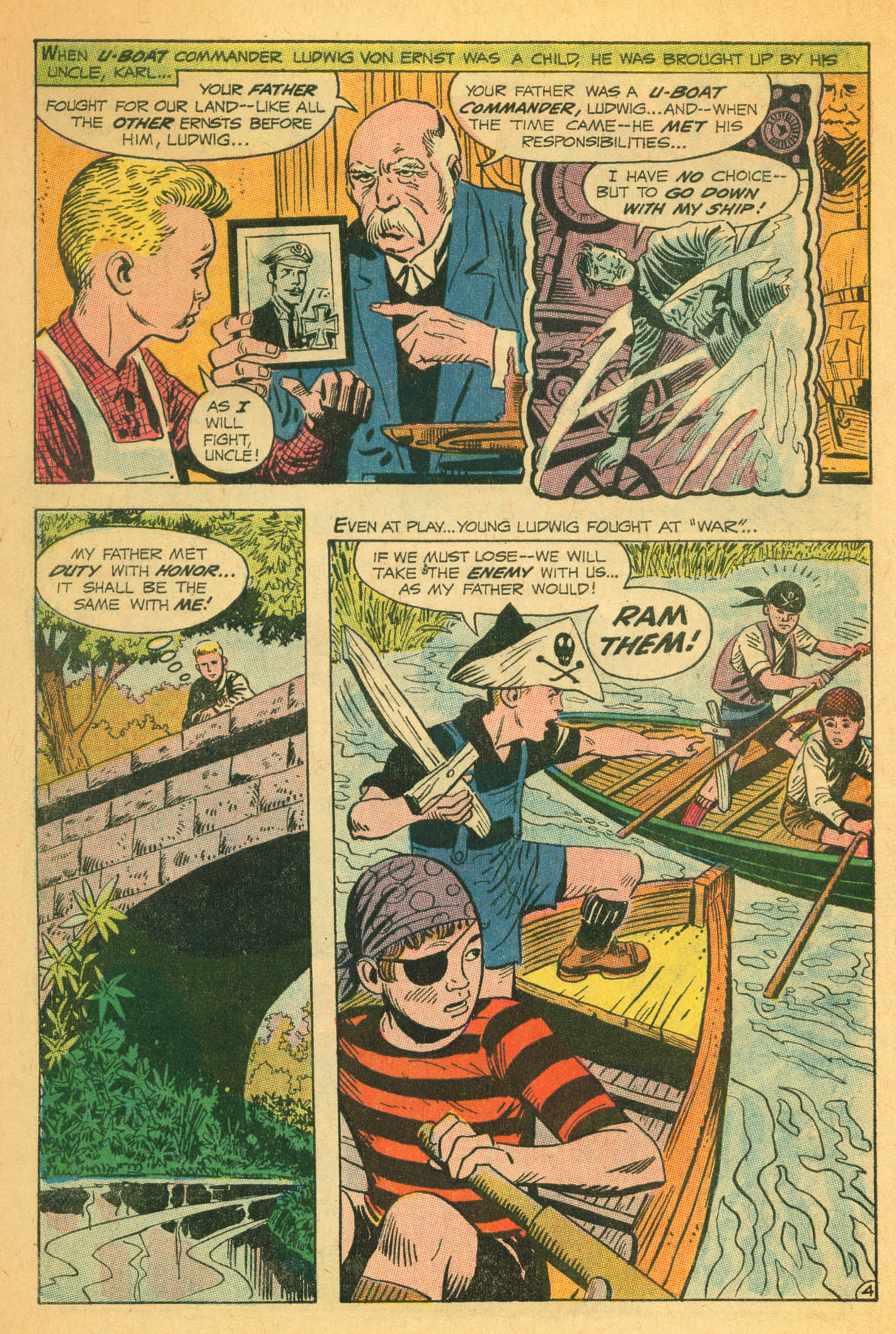 Read online G.I. Combat (1952) comic -  Issue #136 - 6