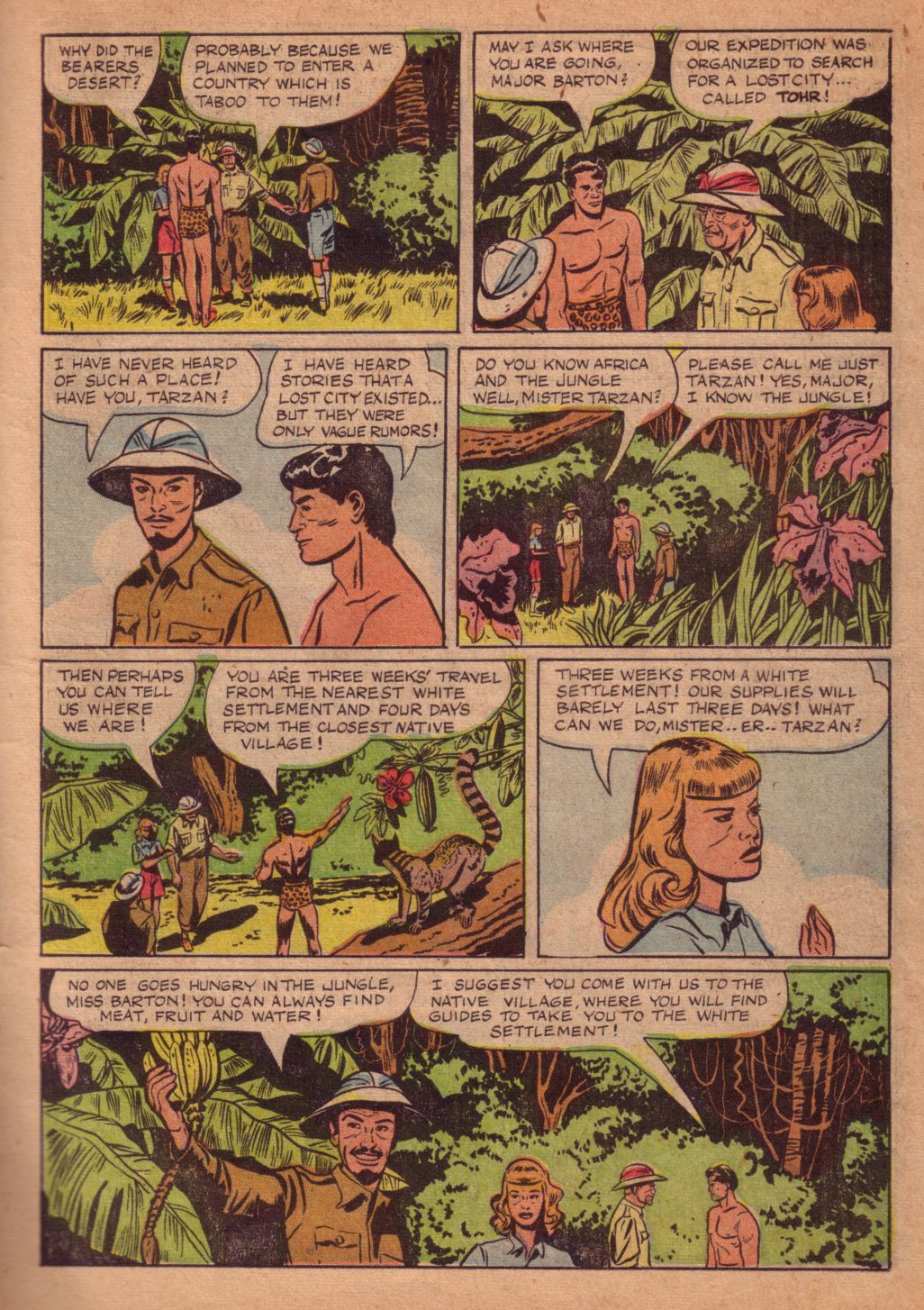 Read online Four Color Comics comic -  Issue #161 - 5