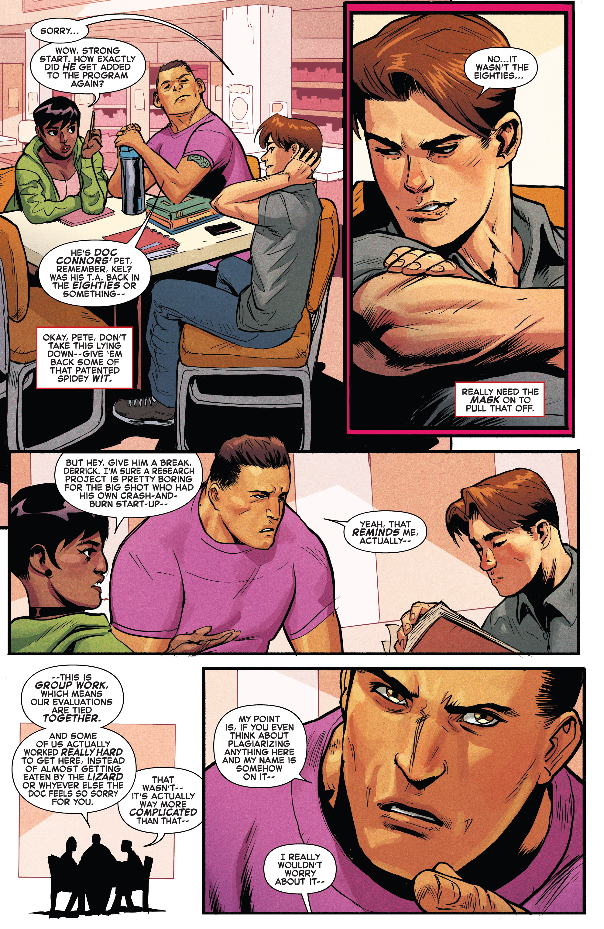 Read online The Amazing Spider-Man (2018) comic -  Issue #32 - 8