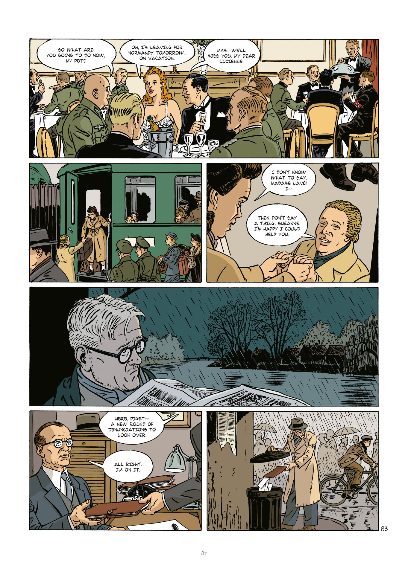 Read online The Red Poster comic -  Issue # TPB - 85