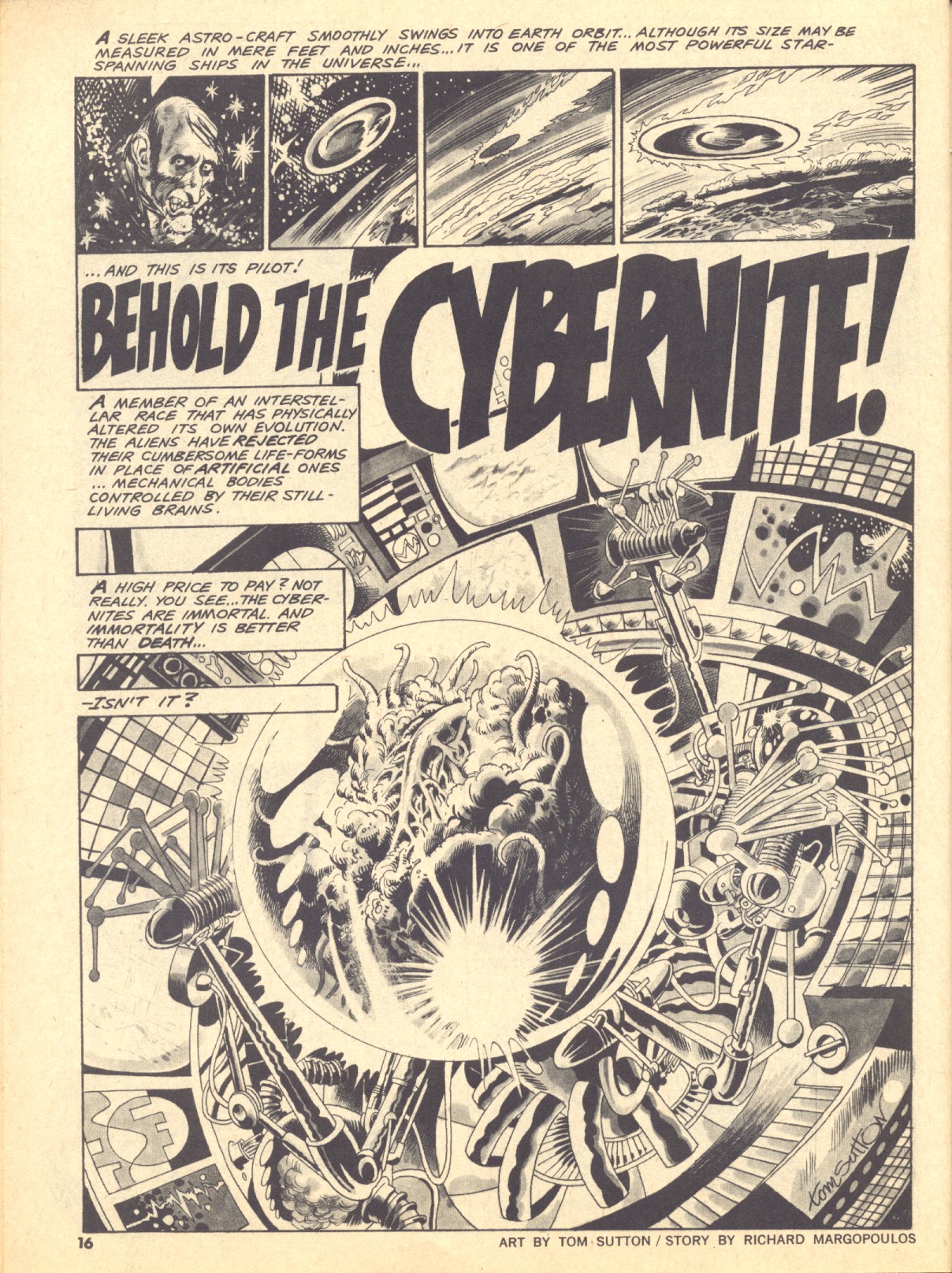 Creepy (1964) Issue #46 #46 - English 16