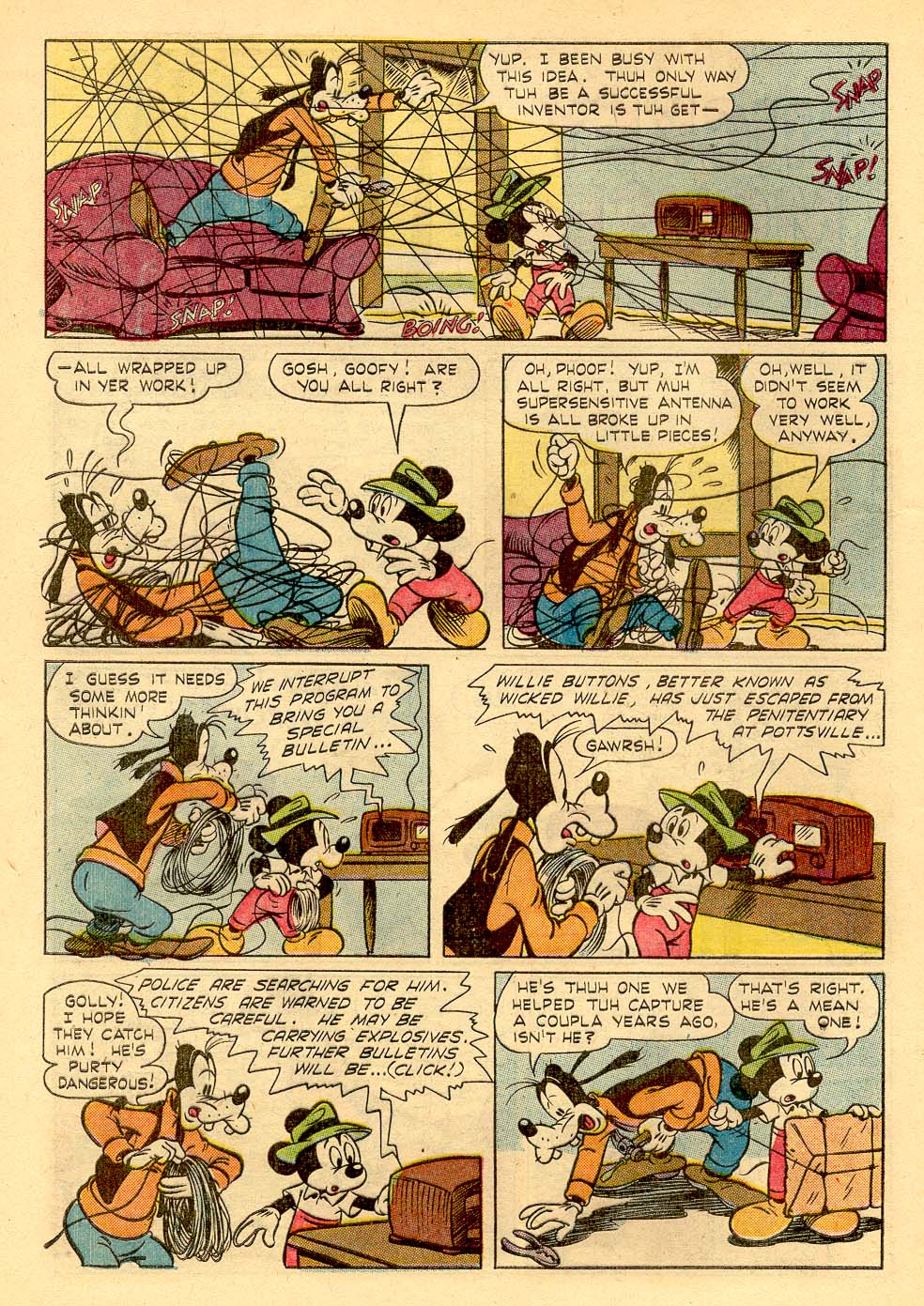 Read online Walt Disney's Mickey Mouse comic -  Issue #44 - 28
