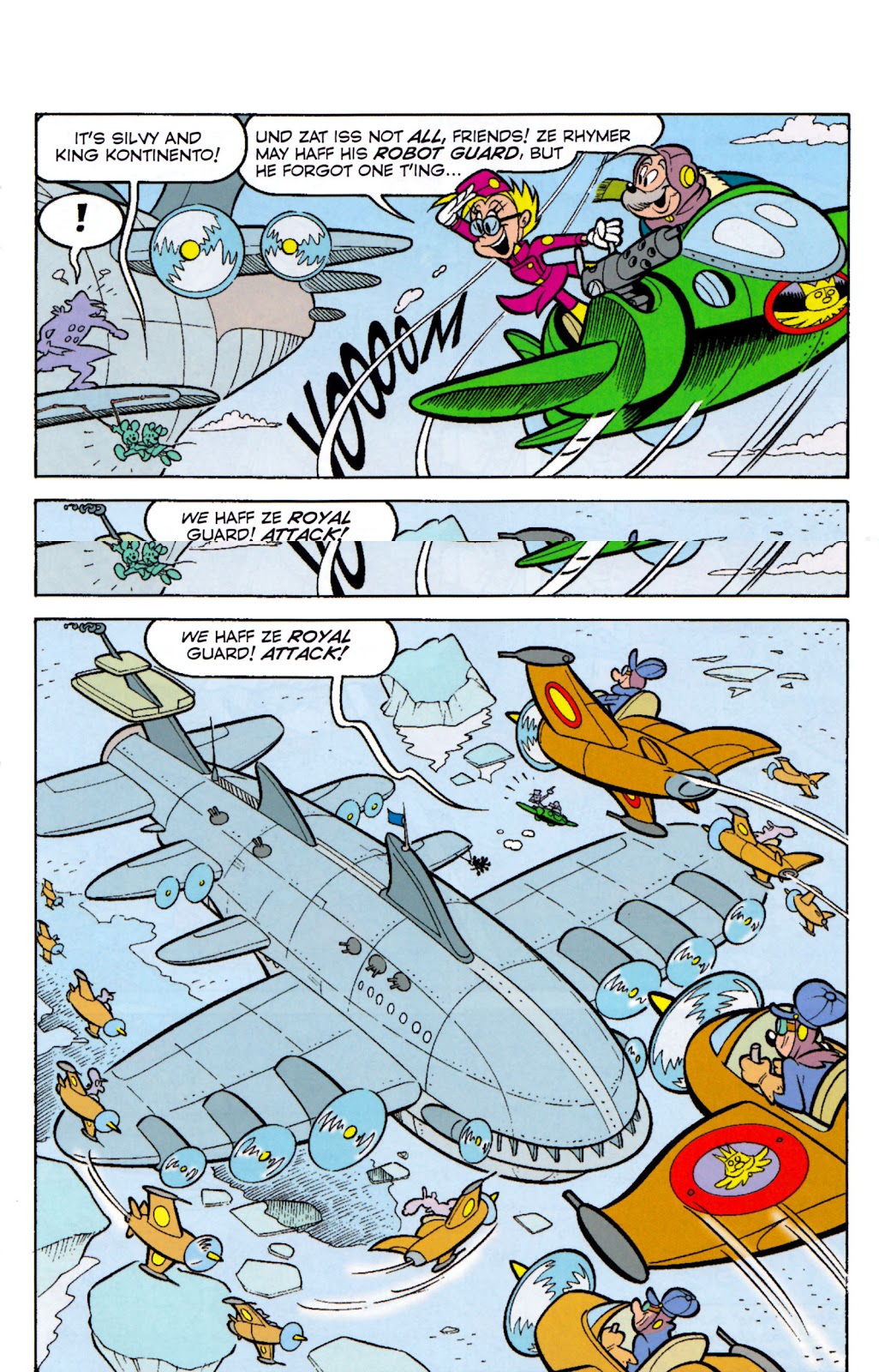 Walt Disney's Comics and Stories issue 706 - Page 12
