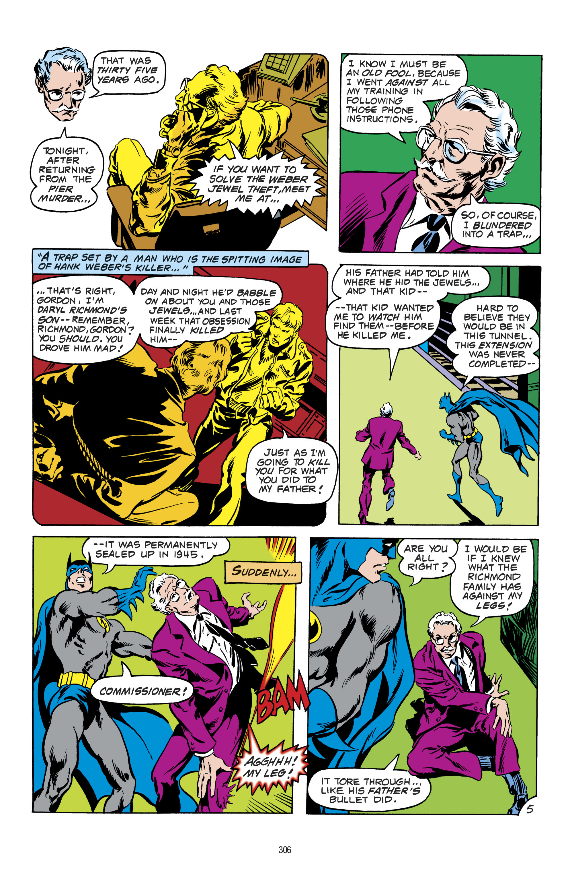 Read online Tales of the Batman: Don Newton comic -  Issue # TPB (Part 4) - 6