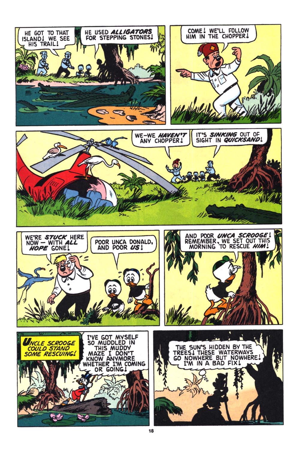 Read online Uncle Scrooge (1953) comic -  Issue #258 - 20