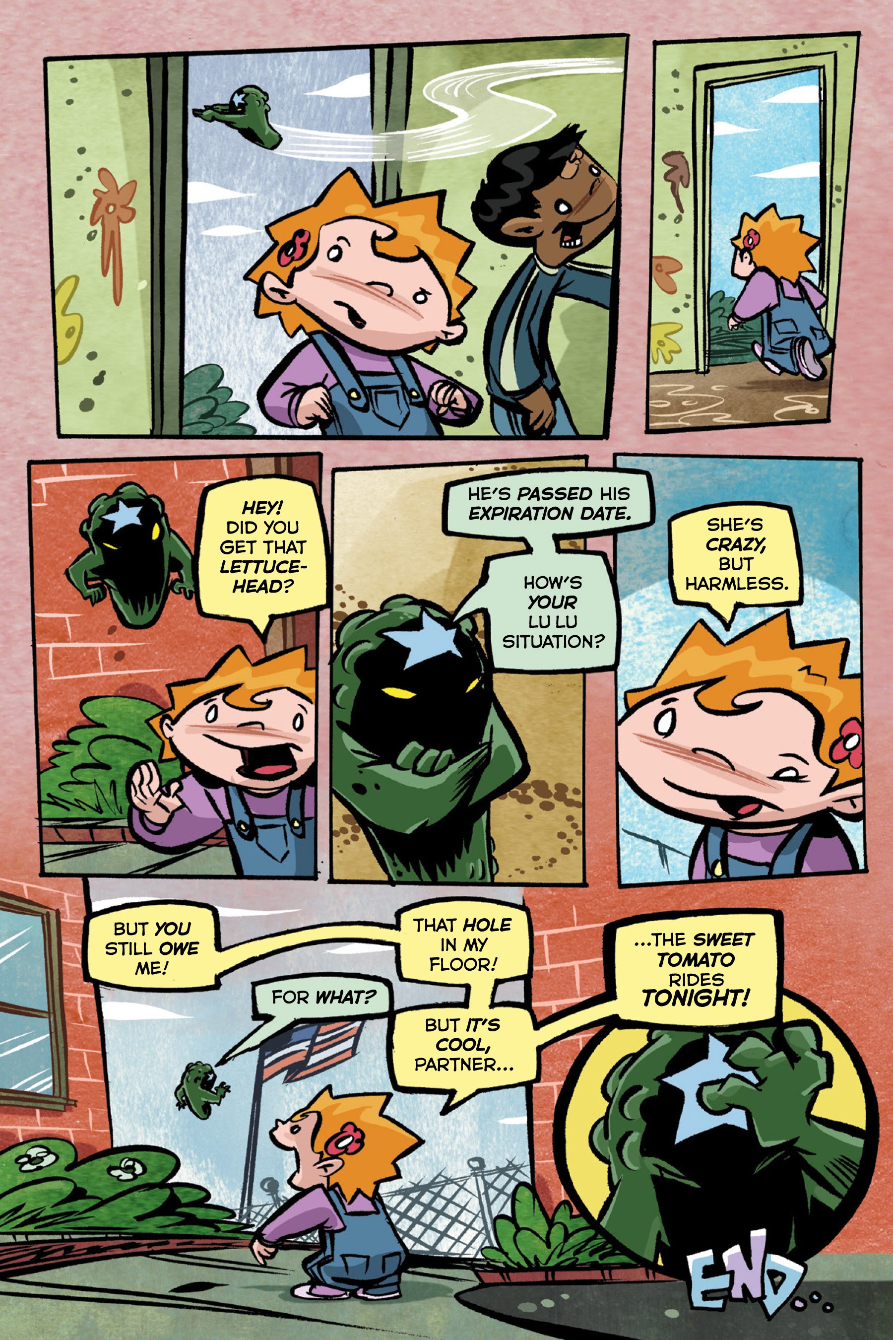 Read online Magic Pickle comic -  Issue # TPB - 92