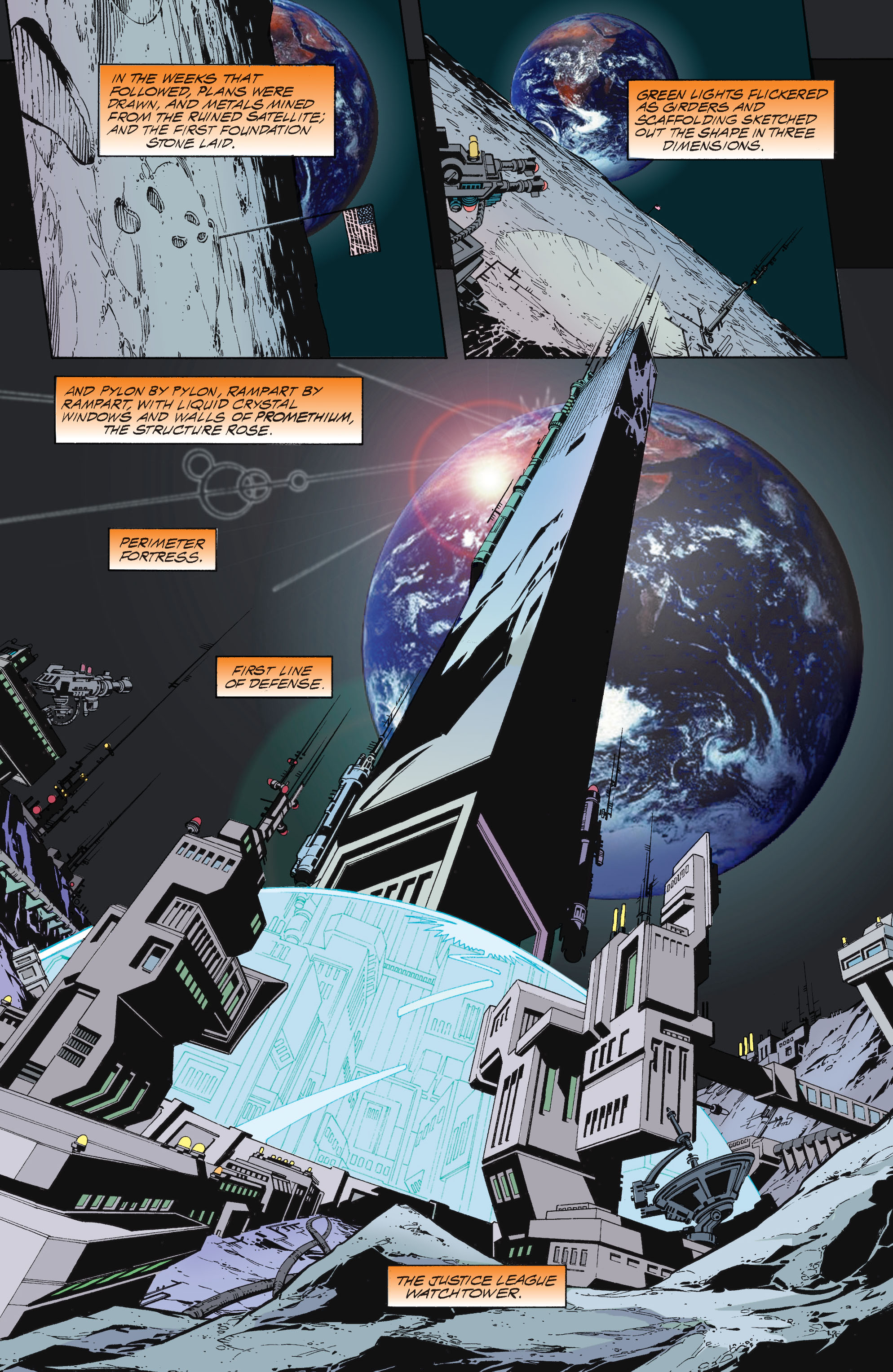 Read online JLA: New World Order (DC Essential Edition) comic -  Issue # TPB (Part 1) - 96