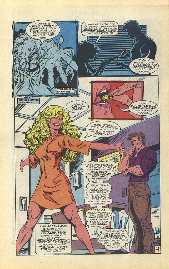 Read online Femforce comic -  Issue #78 - 6