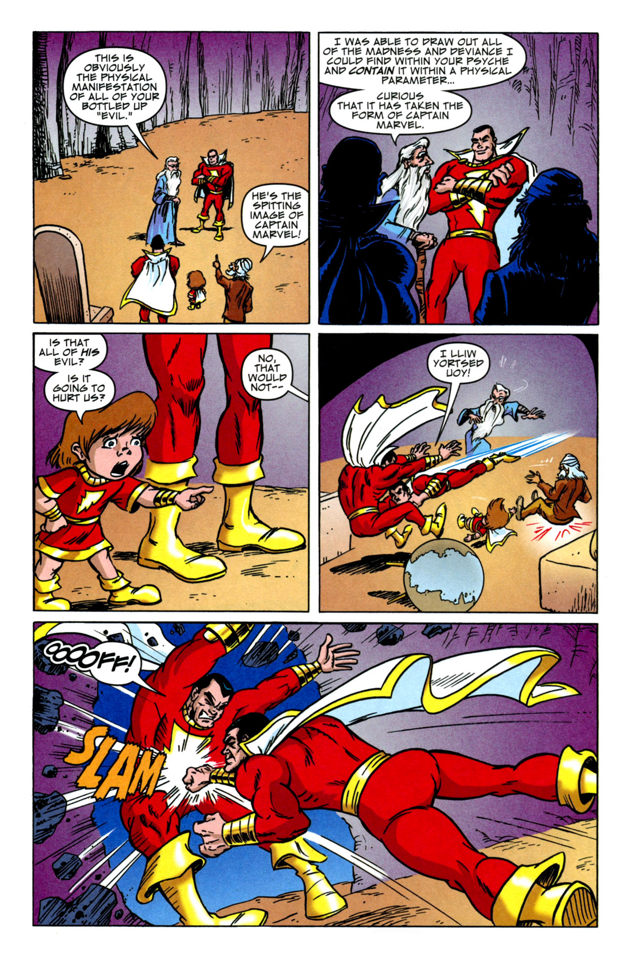 Read online Billy Batson & The Magic of Shazam! comic -  Issue #11 - 10