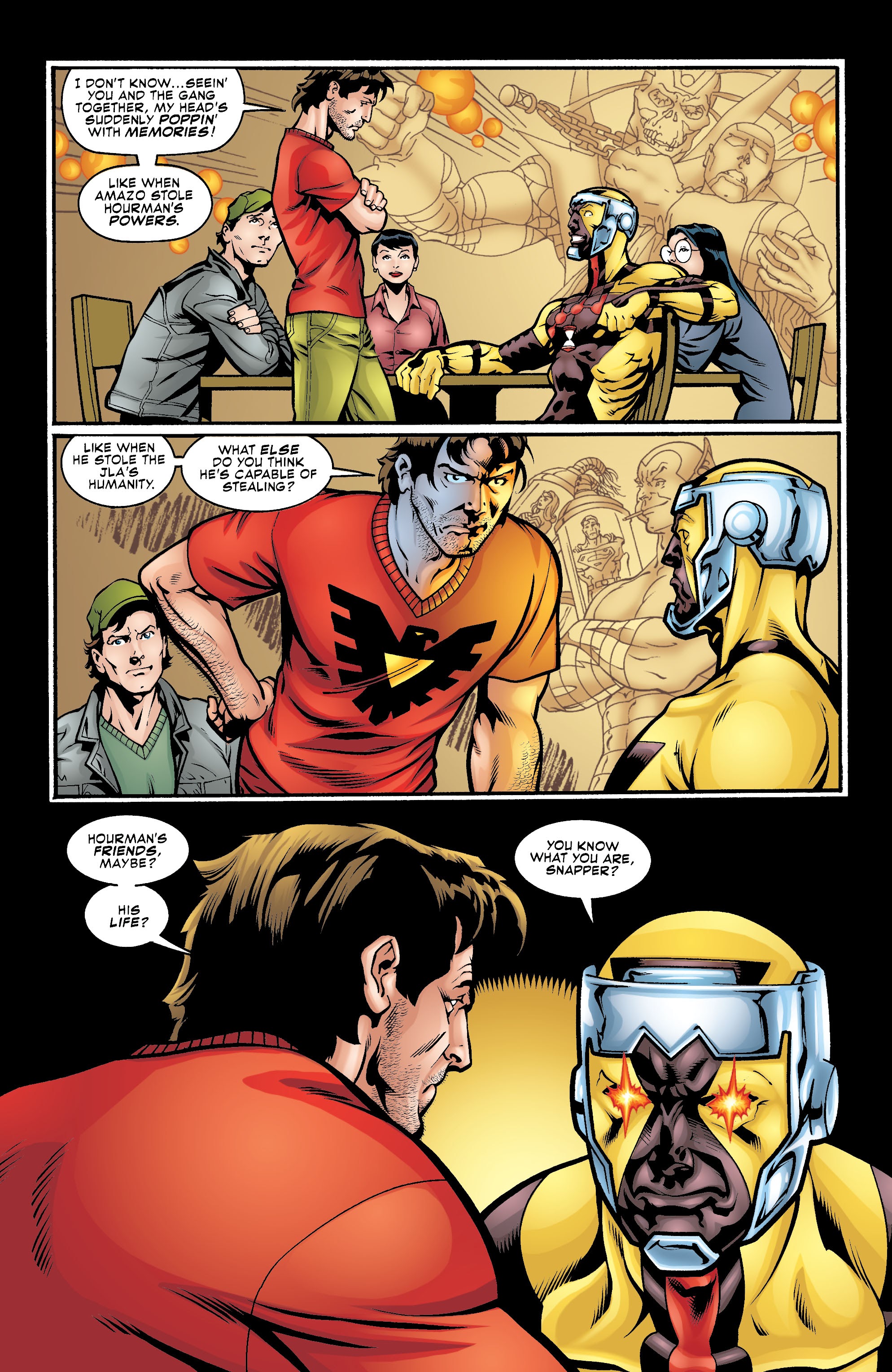 Read online Hourman comic -  Issue #19 - 21