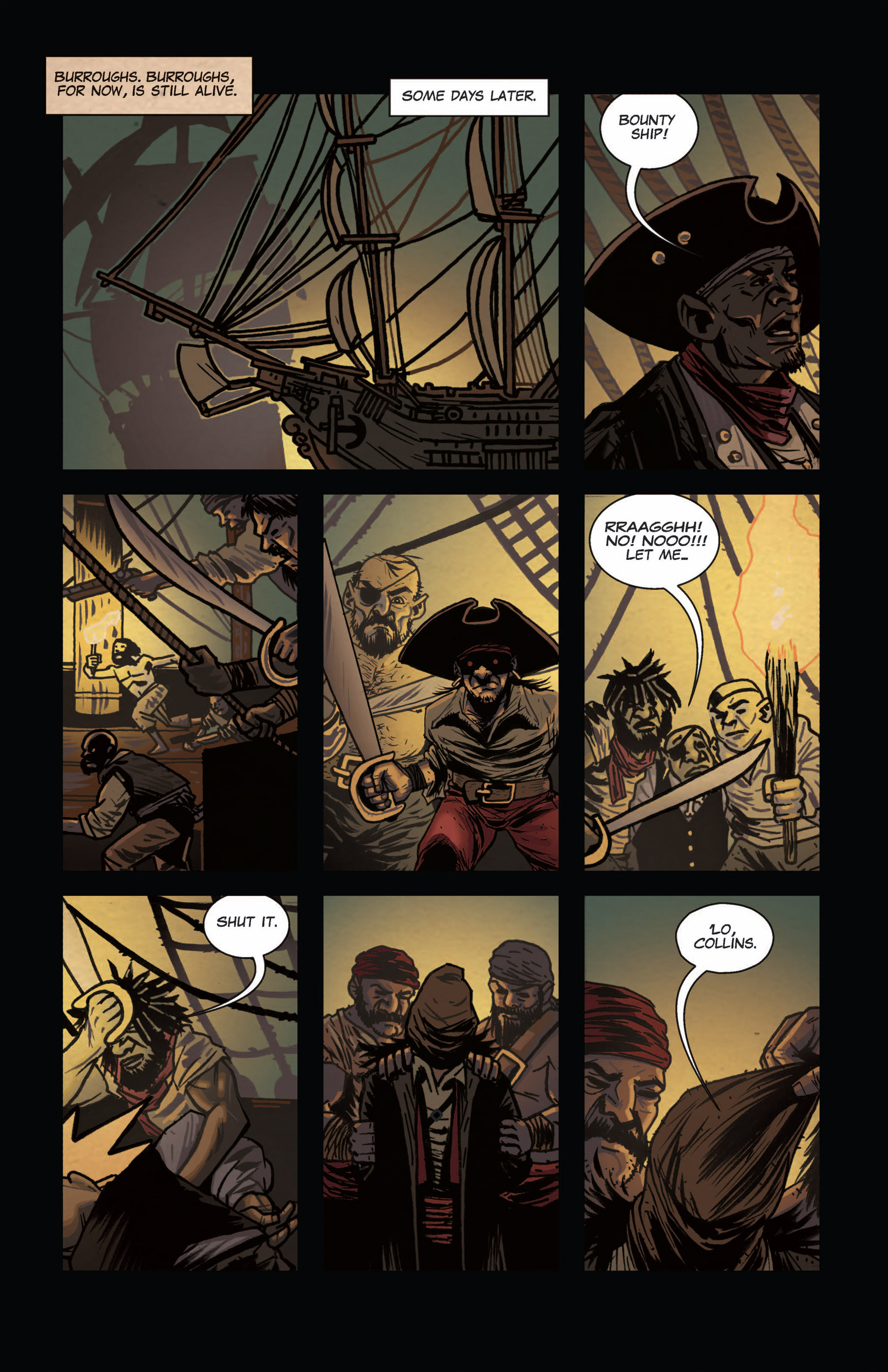 Read online Pirate Eye: Exiled From Exile comic -  Issue #1 - 22