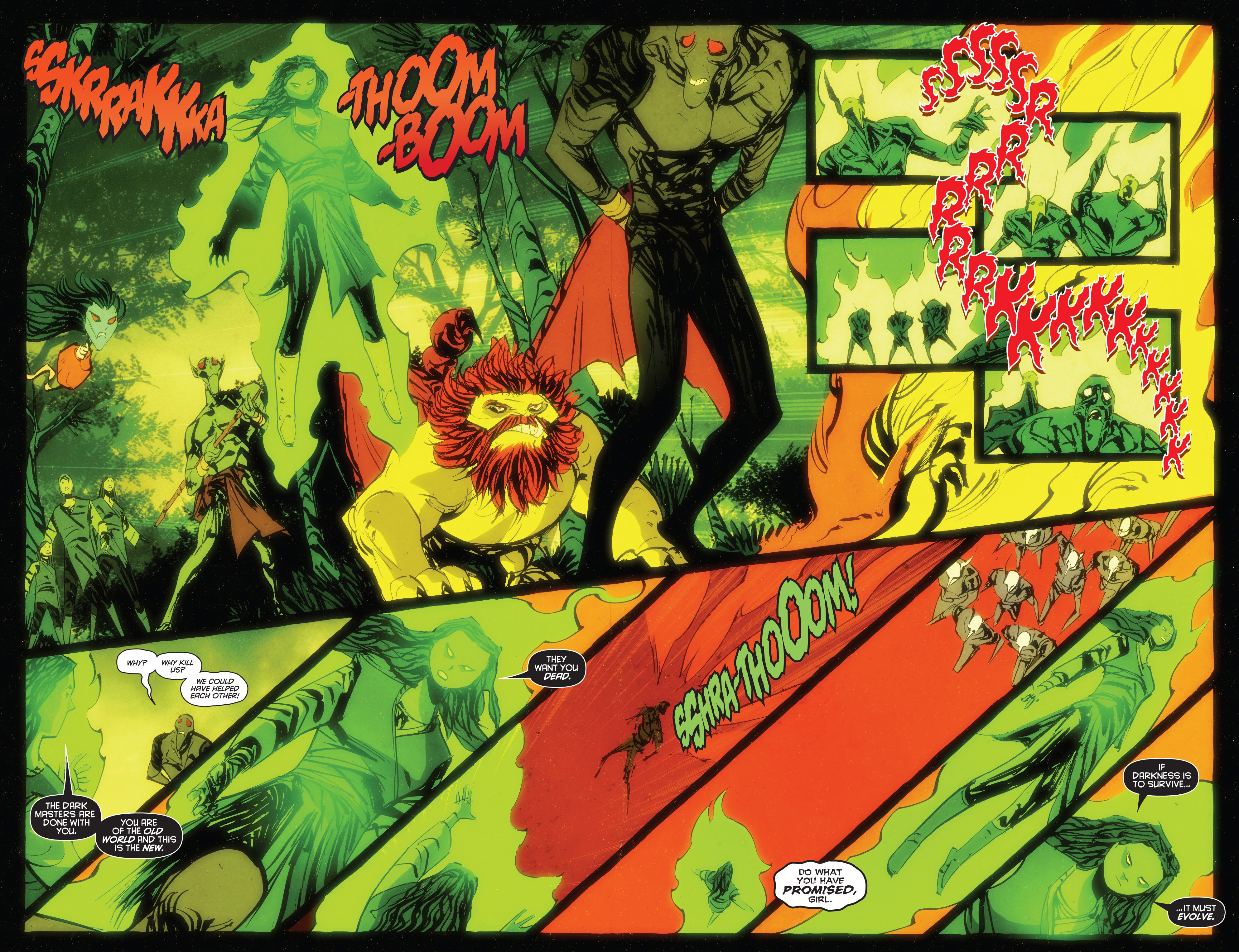 Read online Dark Ark comic -  Issue #15 - 10