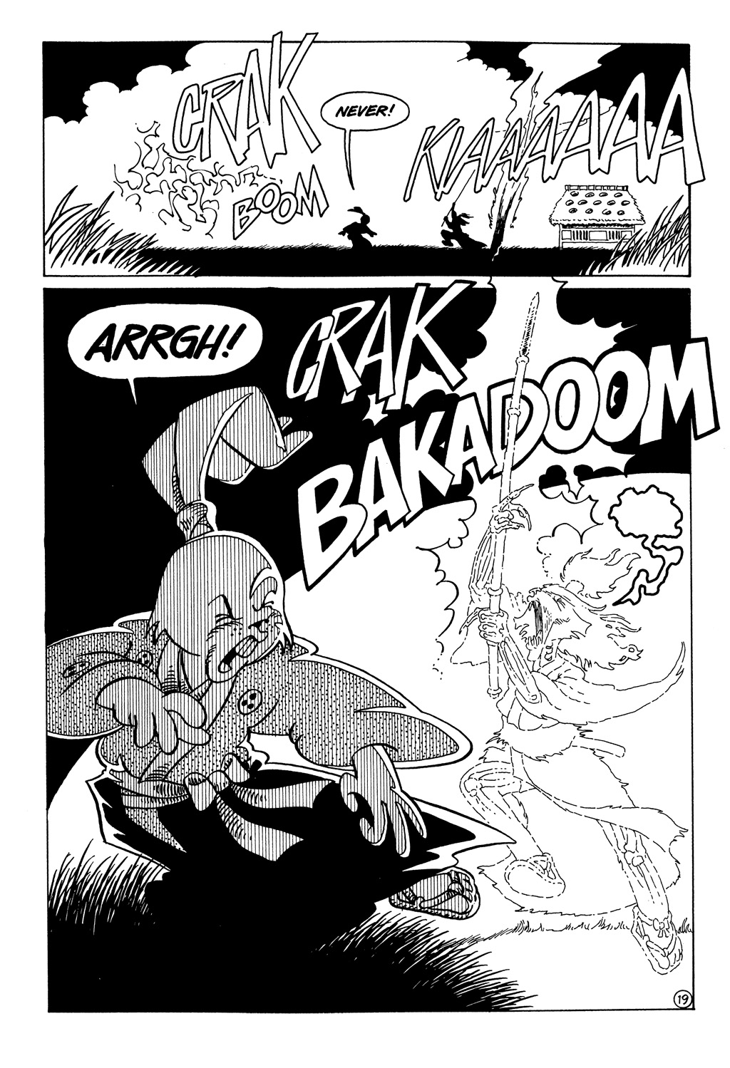 Read online Usagi Yojimbo (1987) comic -  Issue #10 - 21