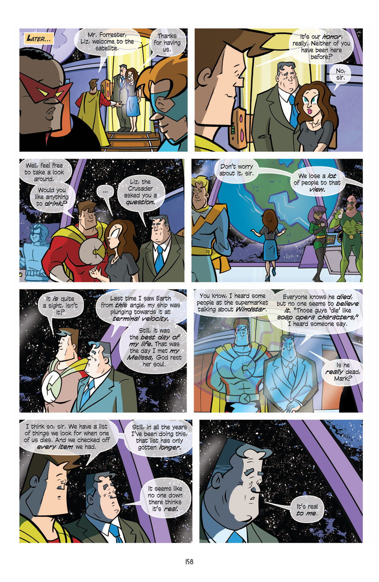 Read online Love and Capes: Ever After comic -  Issue #5 - 21